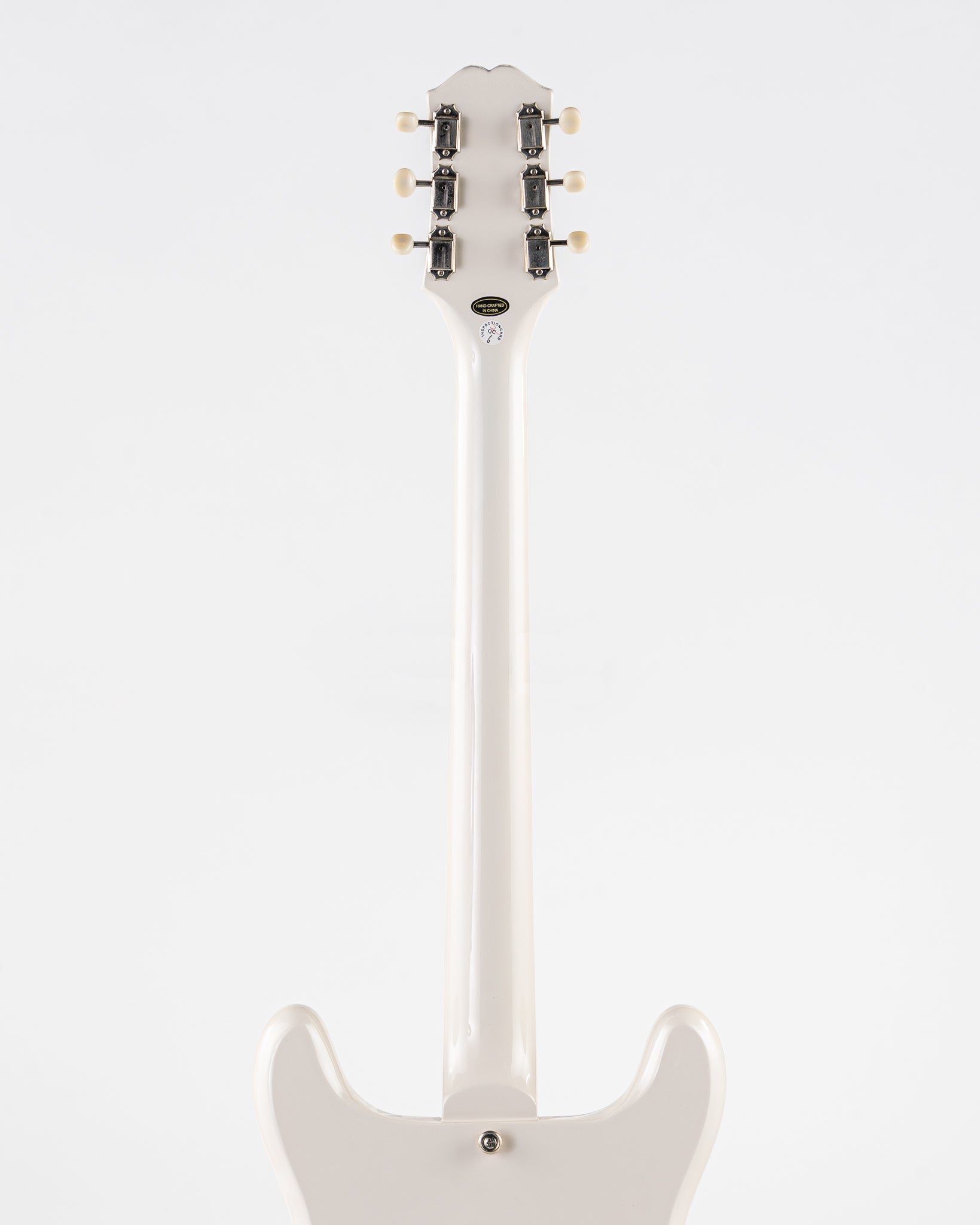 USED Epiphone Crestwood Custom Electric Guitar - Polaris White