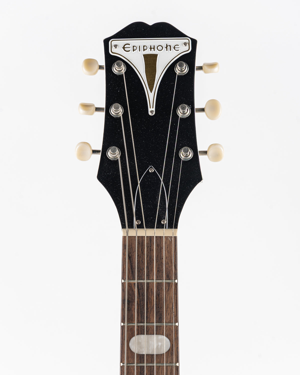 USED Epiphone Crestwood Custom Electric Guitar - Polaris White