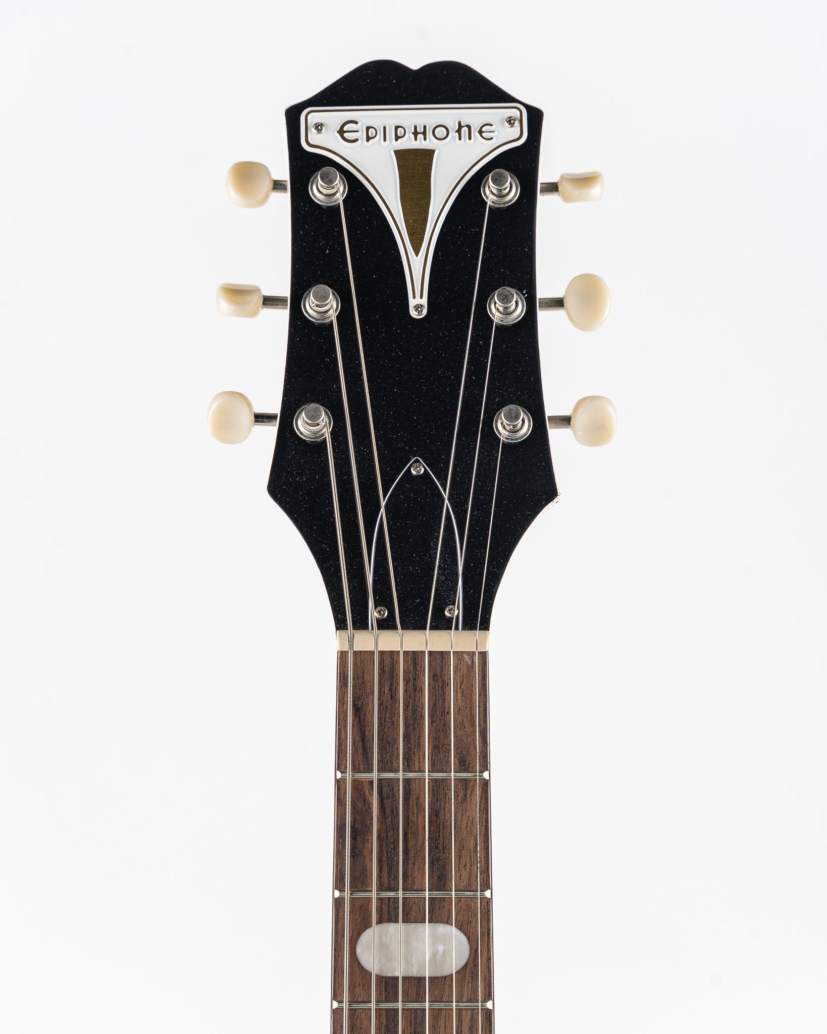 USED Epiphone Crestwood Custom Electric Guitar - Polaris White