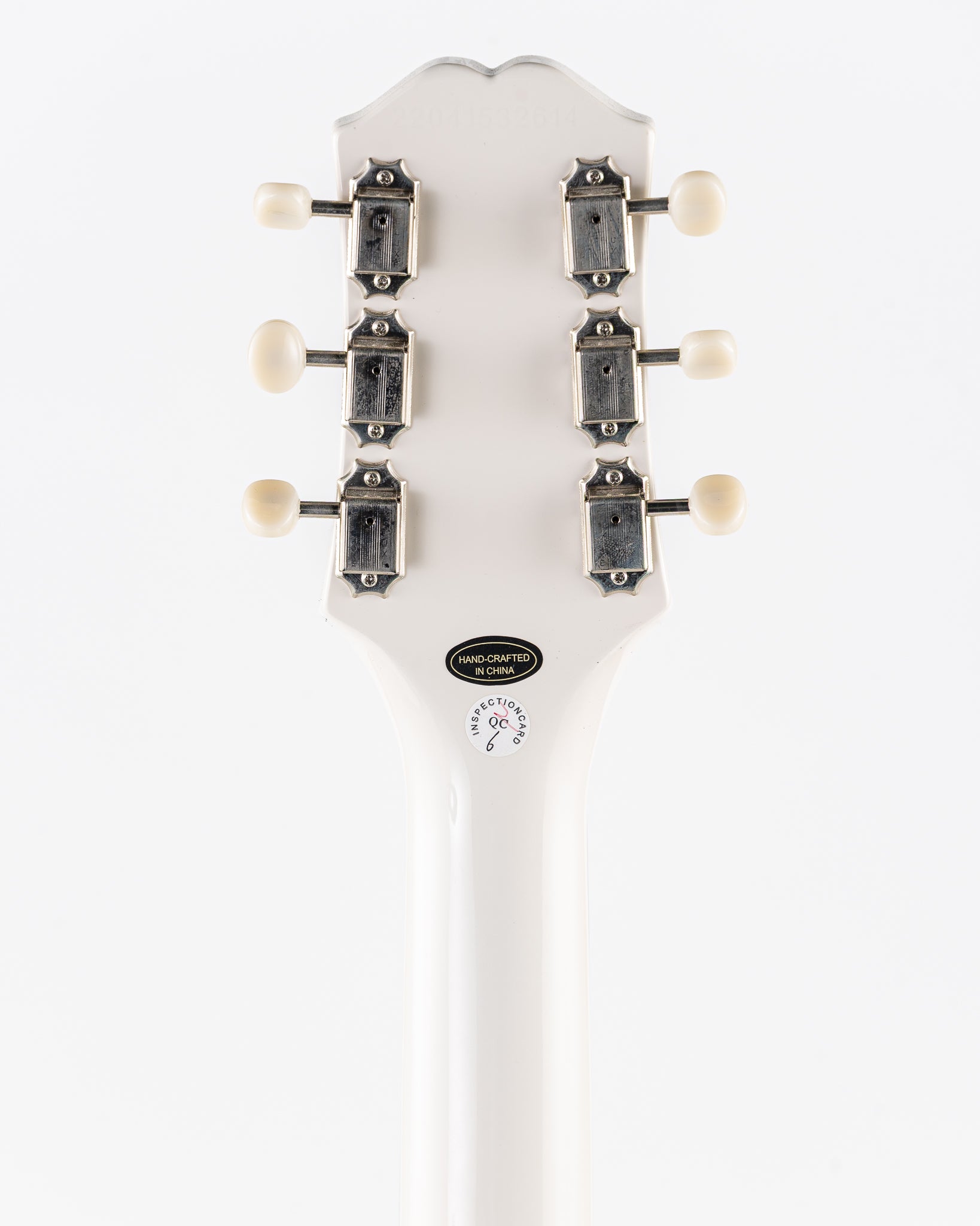 USED Epiphone Crestwood Custom Electric Guitar - Polaris White