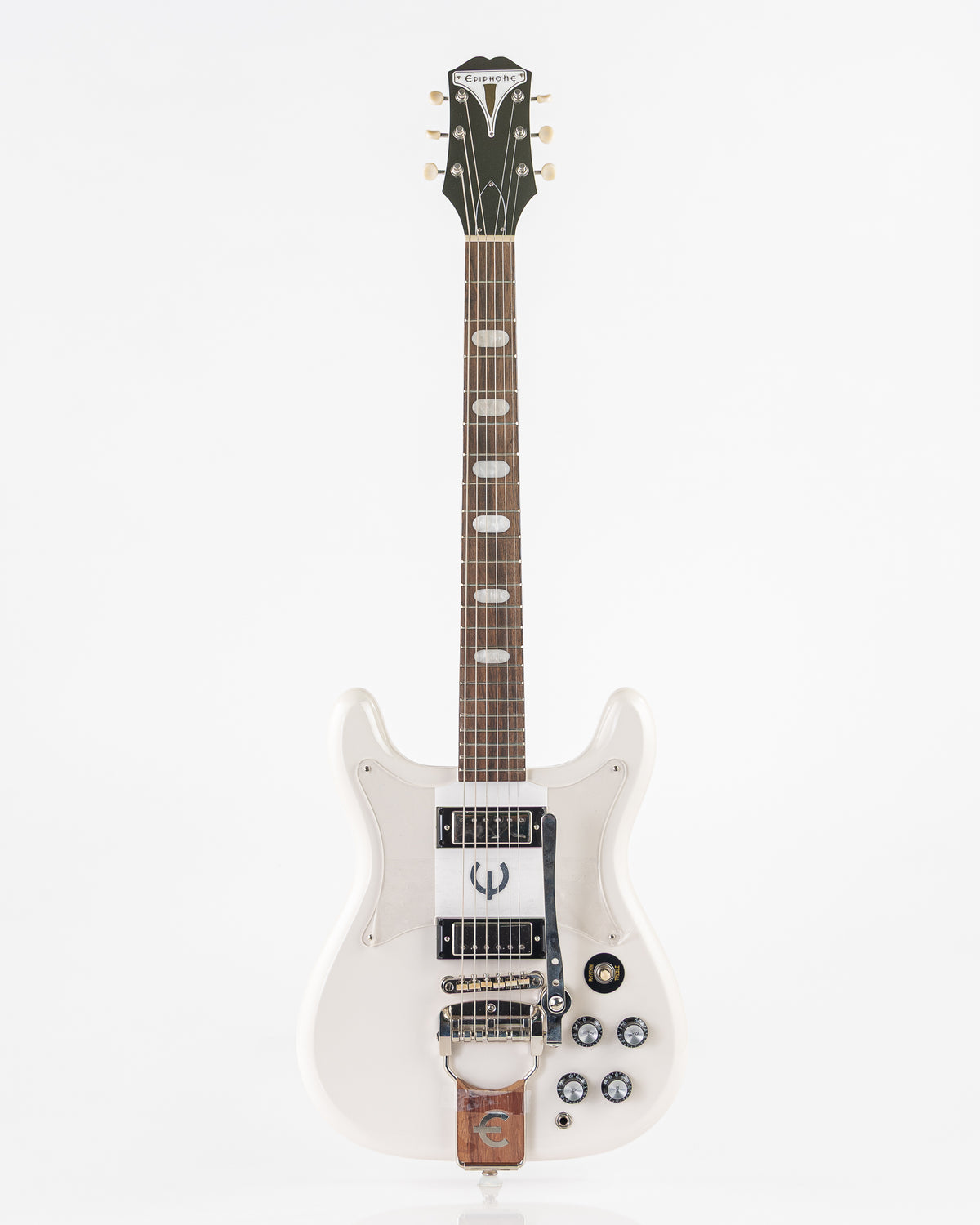 USED Epiphone Crestwood Custom Electric Guitar - Polaris White