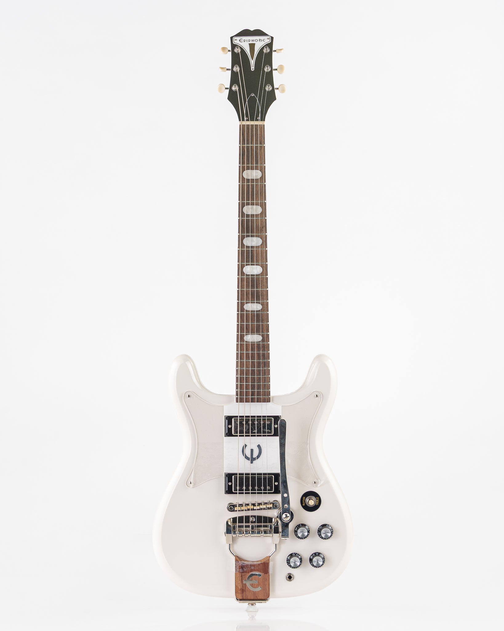 USED Epiphone Crestwood Custom Electric Guitar - Polaris White