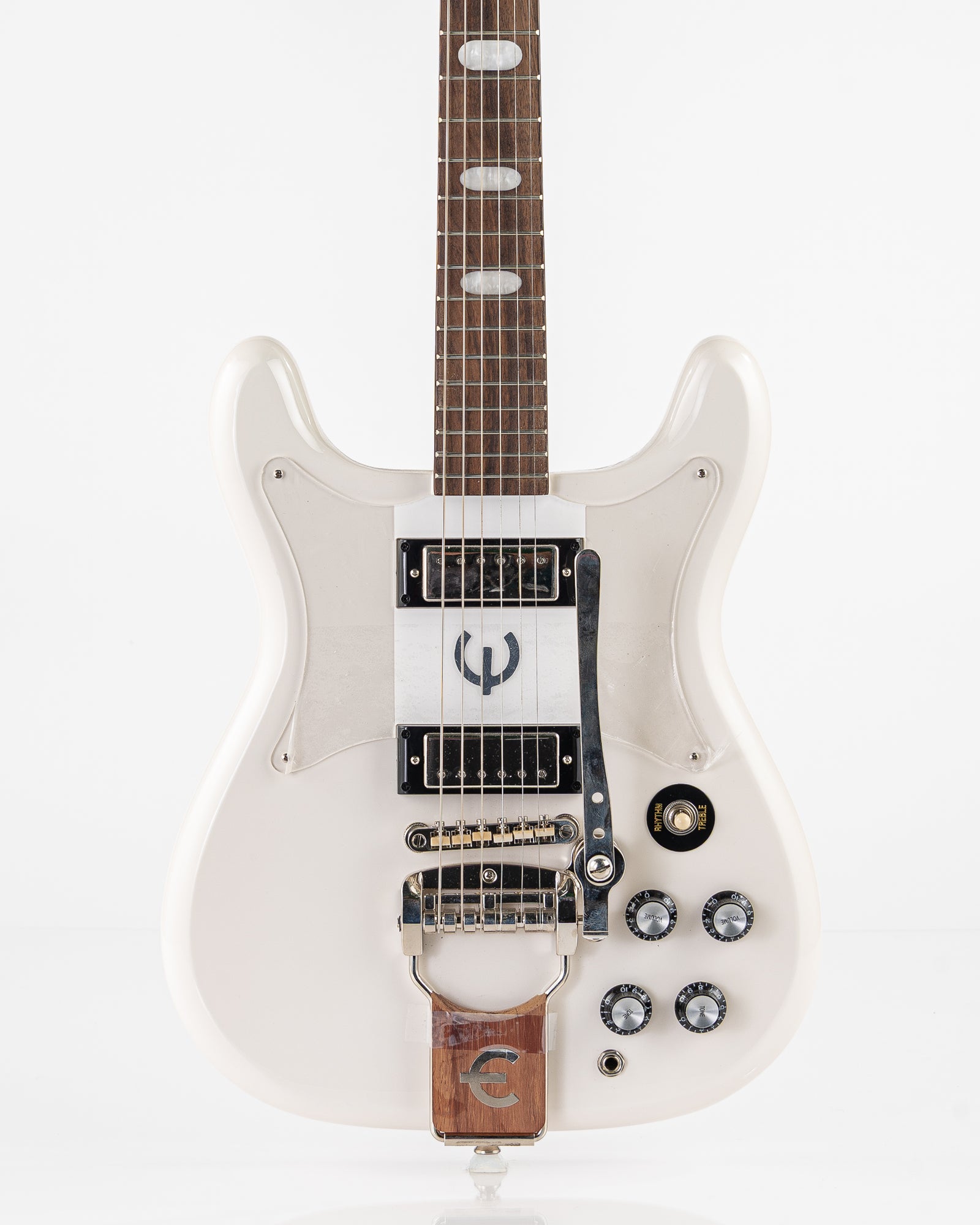 USED Epiphone Crestwood Custom Electric Guitar - Polaris White