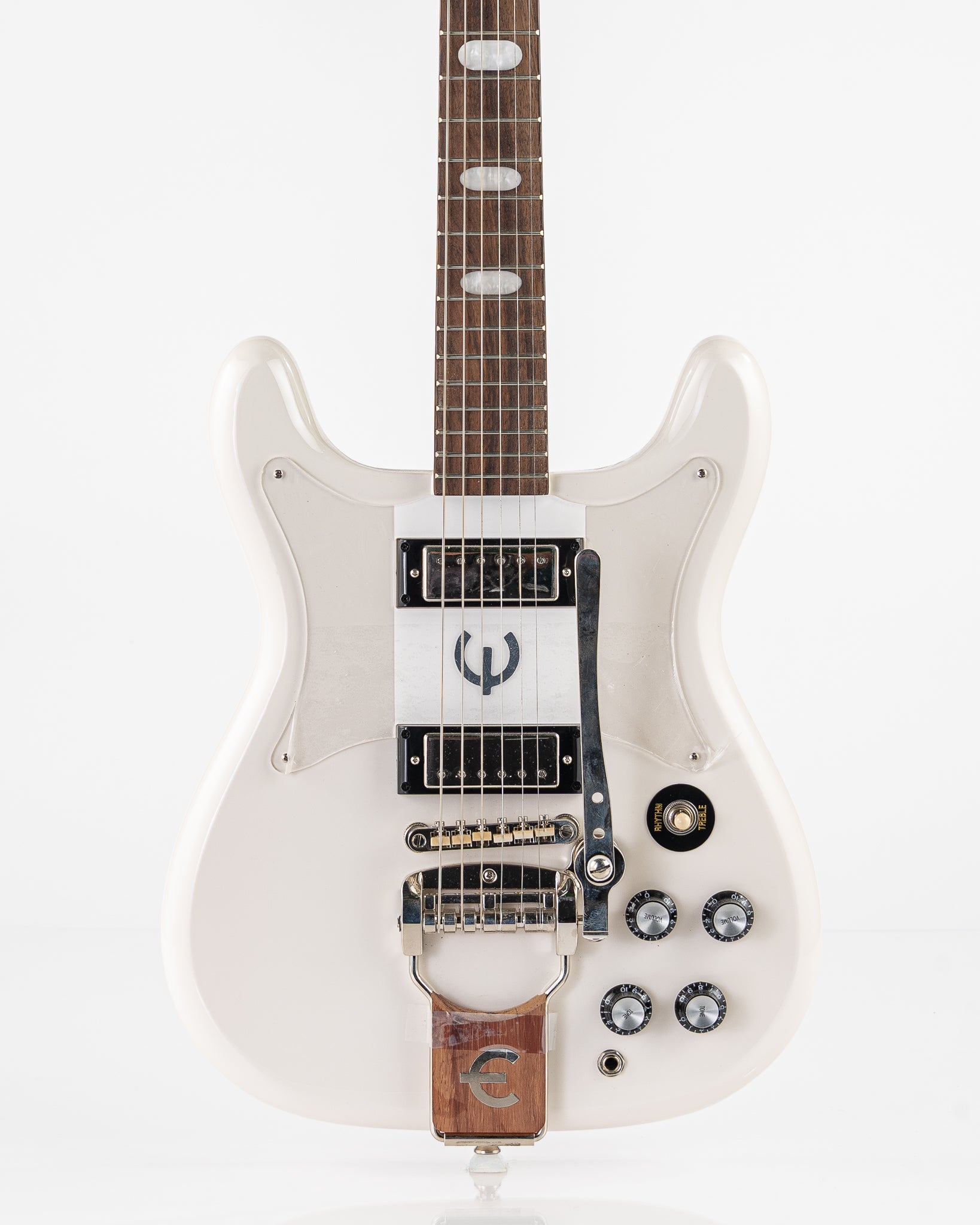 USED Epiphone Crestwood Custom Electric Guitar - Polaris White