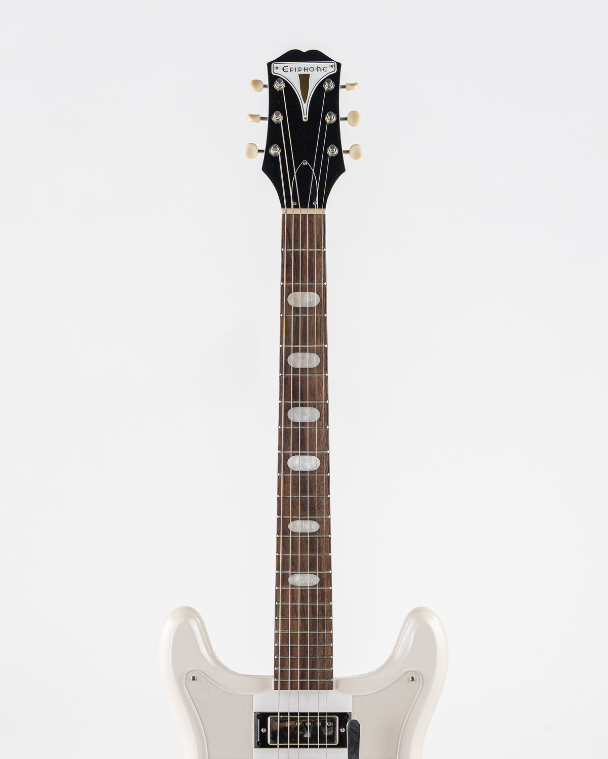 USED Epiphone Crestwood Custom Electric Guitar - Polaris White