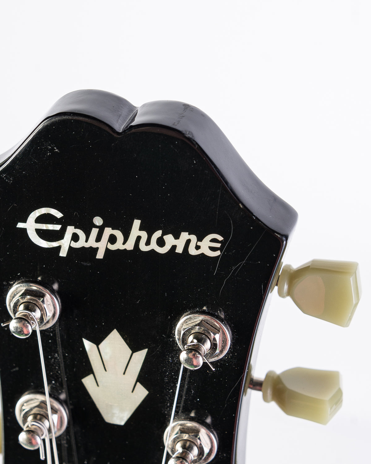 USED Epiphone DOT ES-339 Semi-Hollow Electric Guitar - Black W/HSC