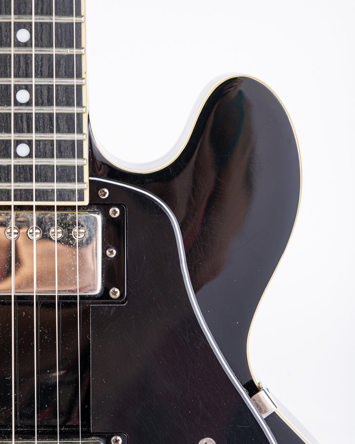 USED Epiphone DOT ES-339 Semi-Hollow Electric Guitar - Black W/HSC