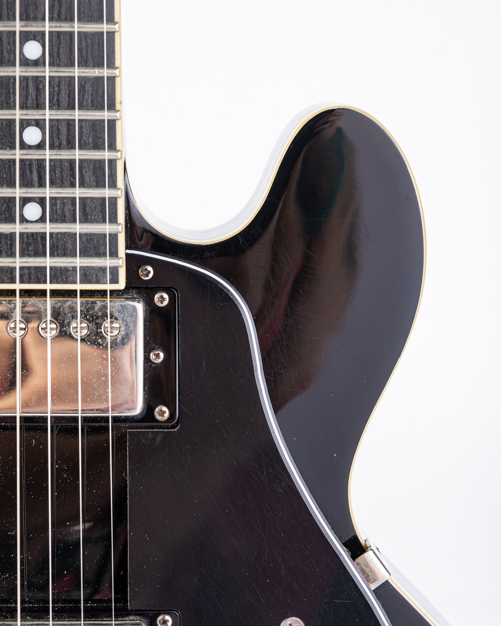 USED Epiphone DOT ES-339 Semi-Hollow Electric Guitar - Black W/HSC