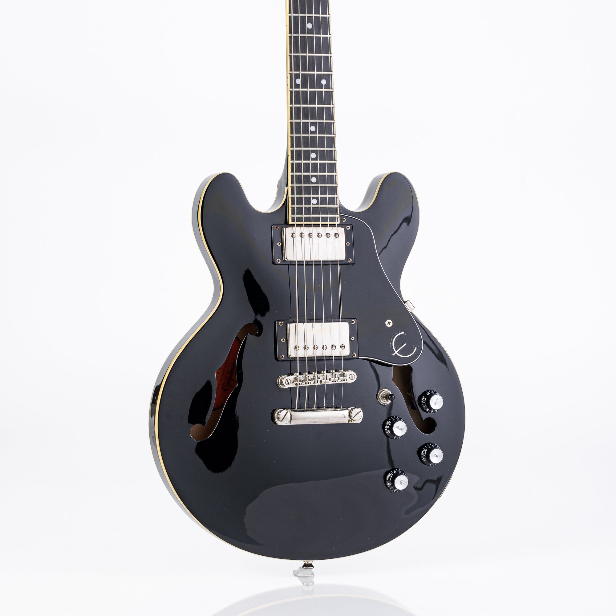 USED Epiphone DOT ES-339 Semi-Hollow Electric Guitar- Black W/HSC