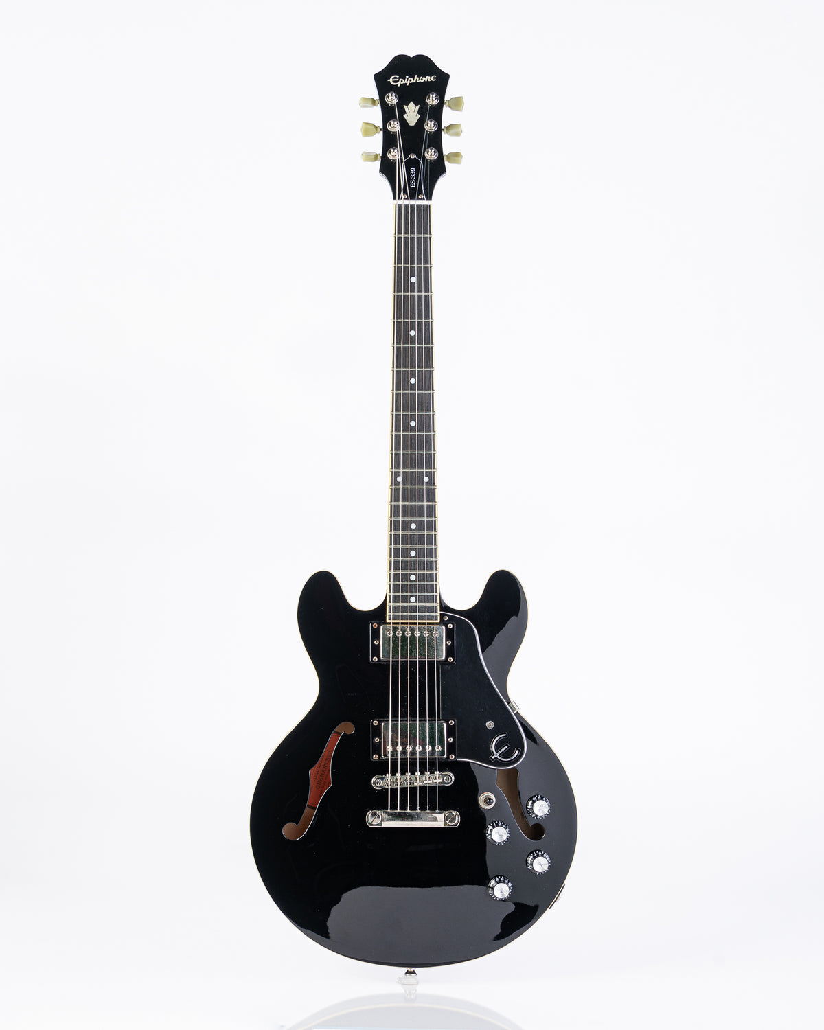 USED Epiphone DOT ES-339 Semi-Hollow Electric Guitar - Black W/HSC