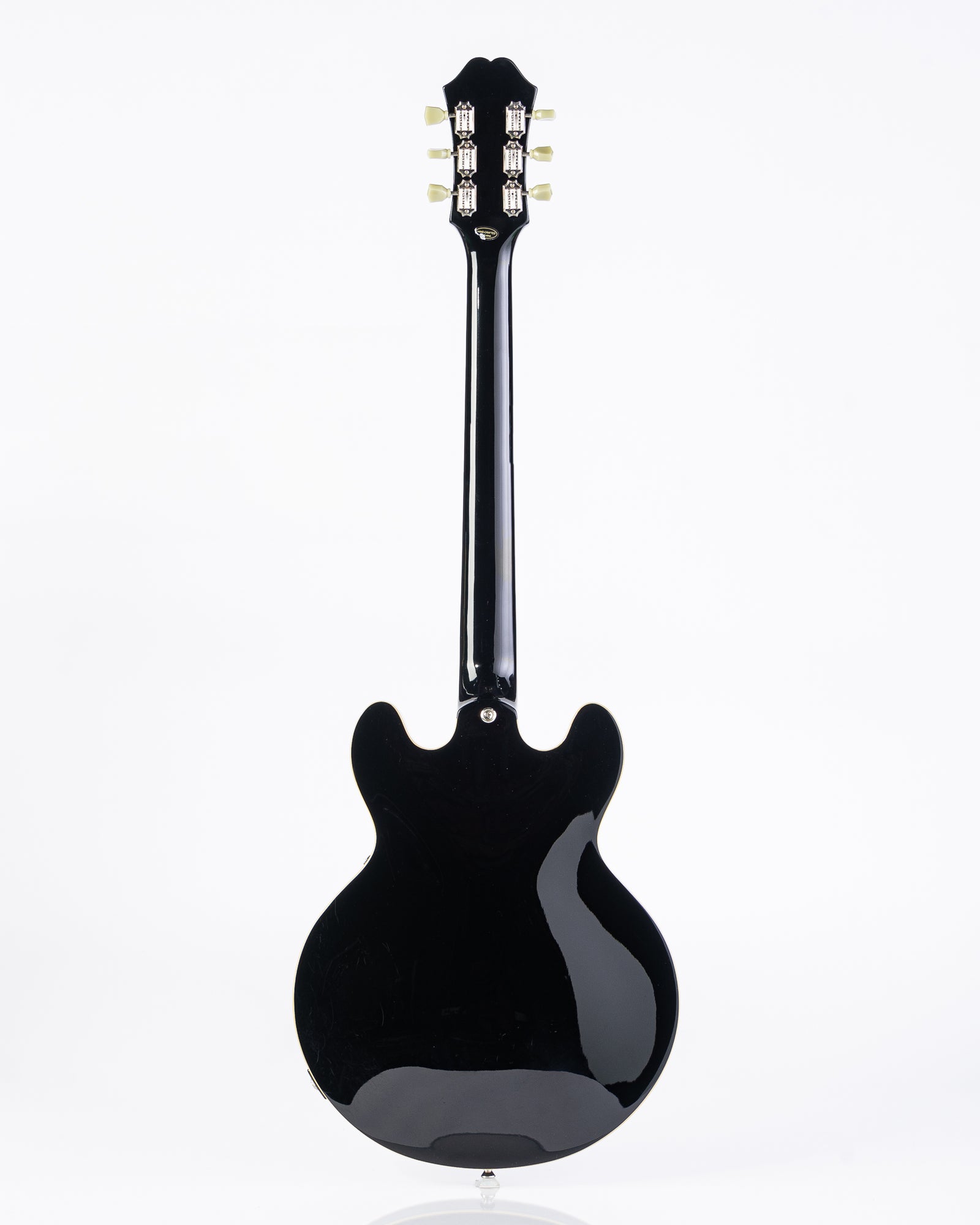 USED Epiphone DOT ES-339 Semi-Hollow Electric Guitar - Black W/HSC