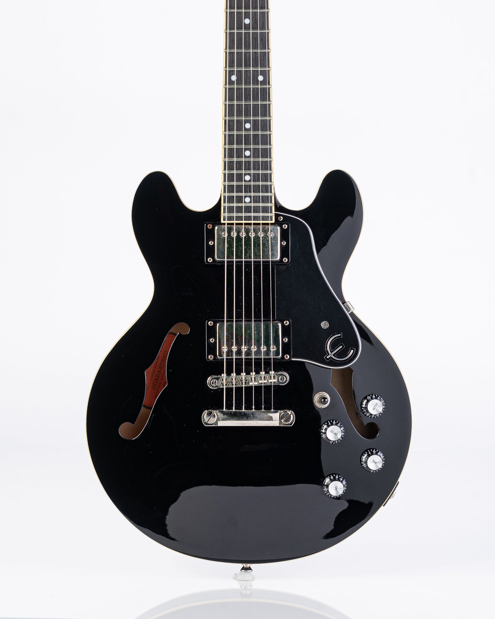 USED Epiphone DOT ES-339 Semi-Hollow Electric Guitar - Black W/HSC