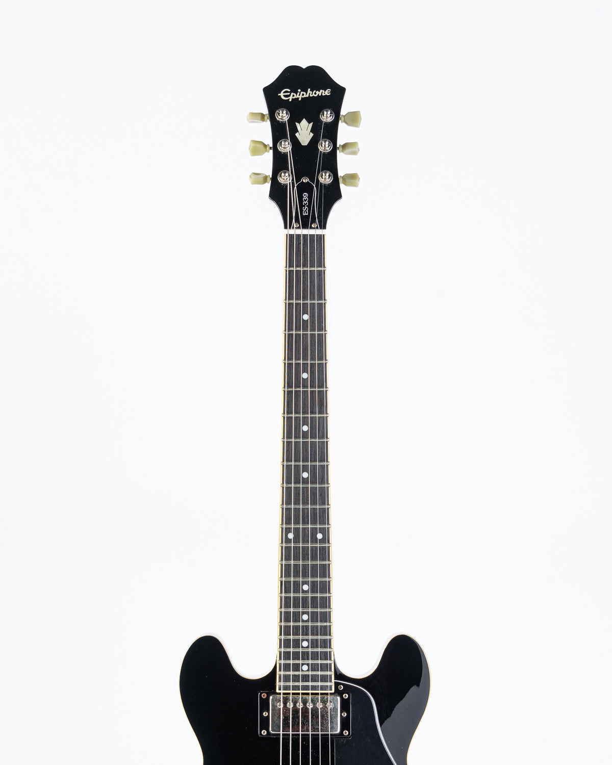 USED Epiphone DOT ES-339 Semi-Hollow Electric Guitar - Black W/HSC