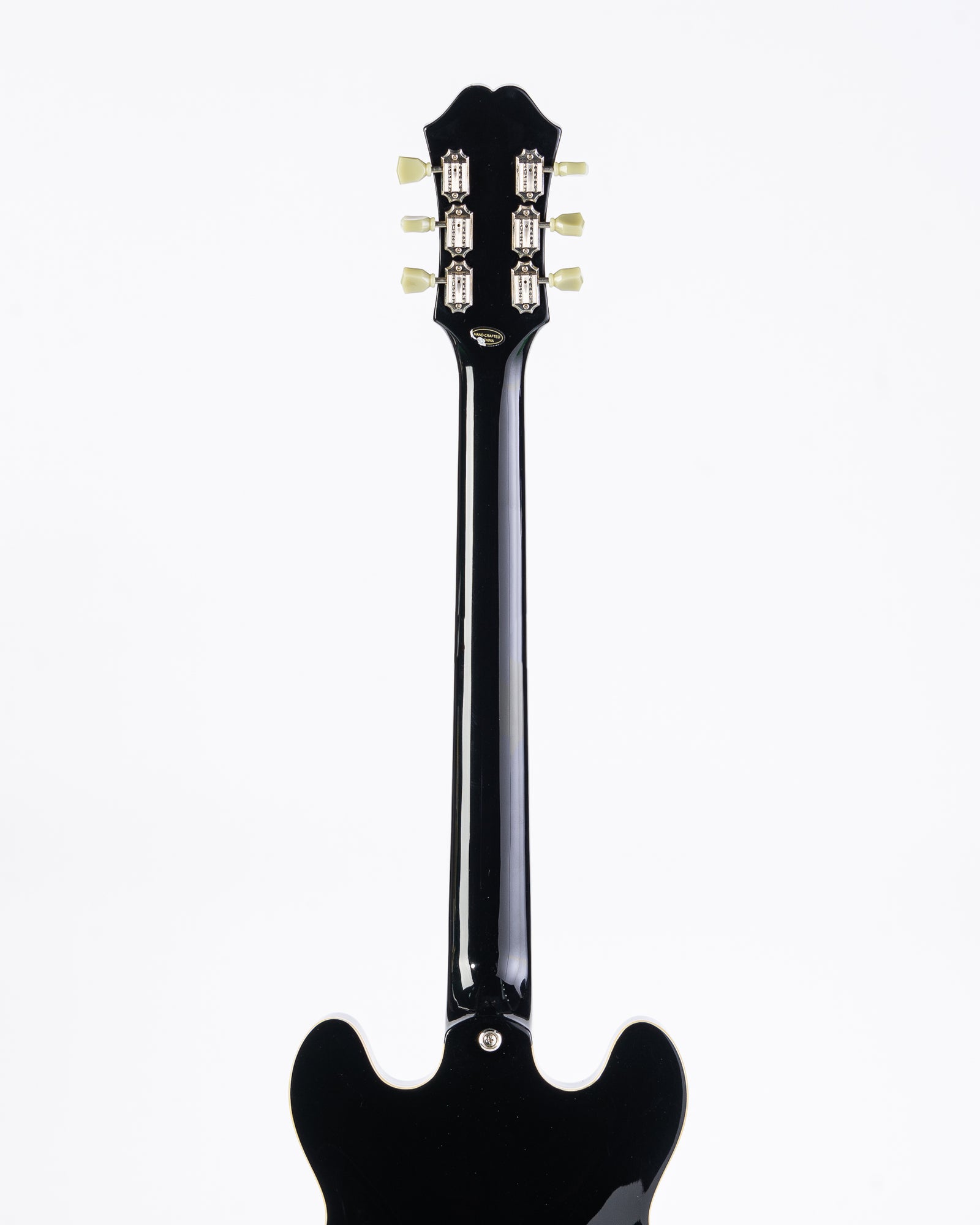 USED Epiphone DOT ES-339 Semi-Hollow Electric Guitar - Black W/HSC