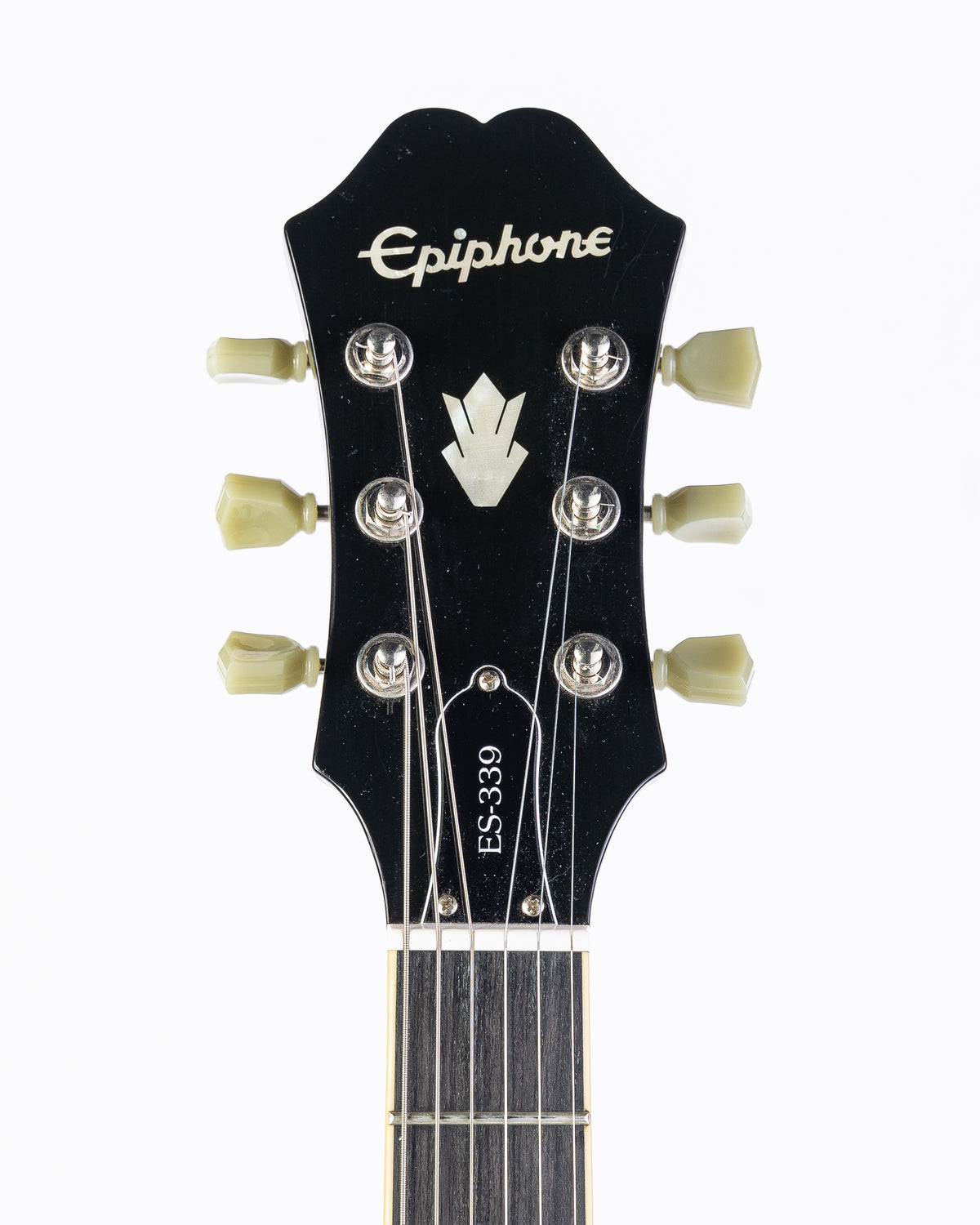USED Epiphone DOT ES-339 Semi-Hollow Electric Guitar - Black W/HSC