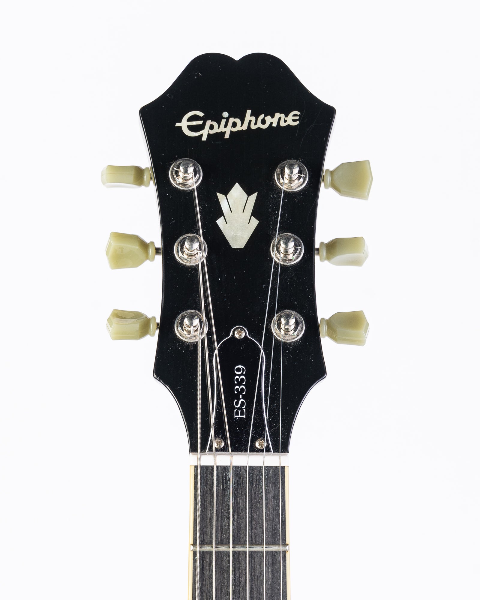 USED Epiphone DOT ES-339 Semi-Hollow Electric Guitar - Black W/HSC