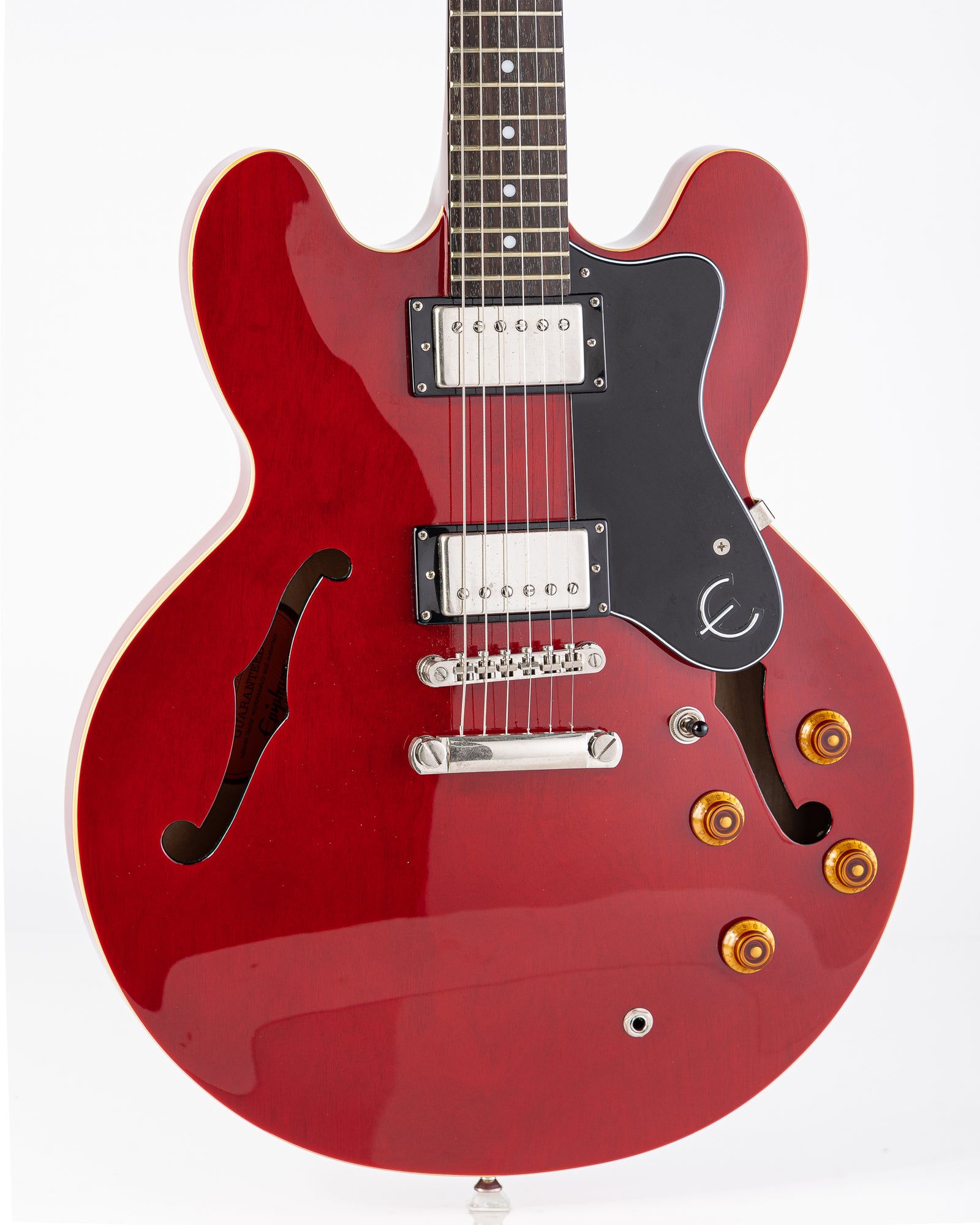 USED Epiphone Dot Electric Guitar - Cherry
