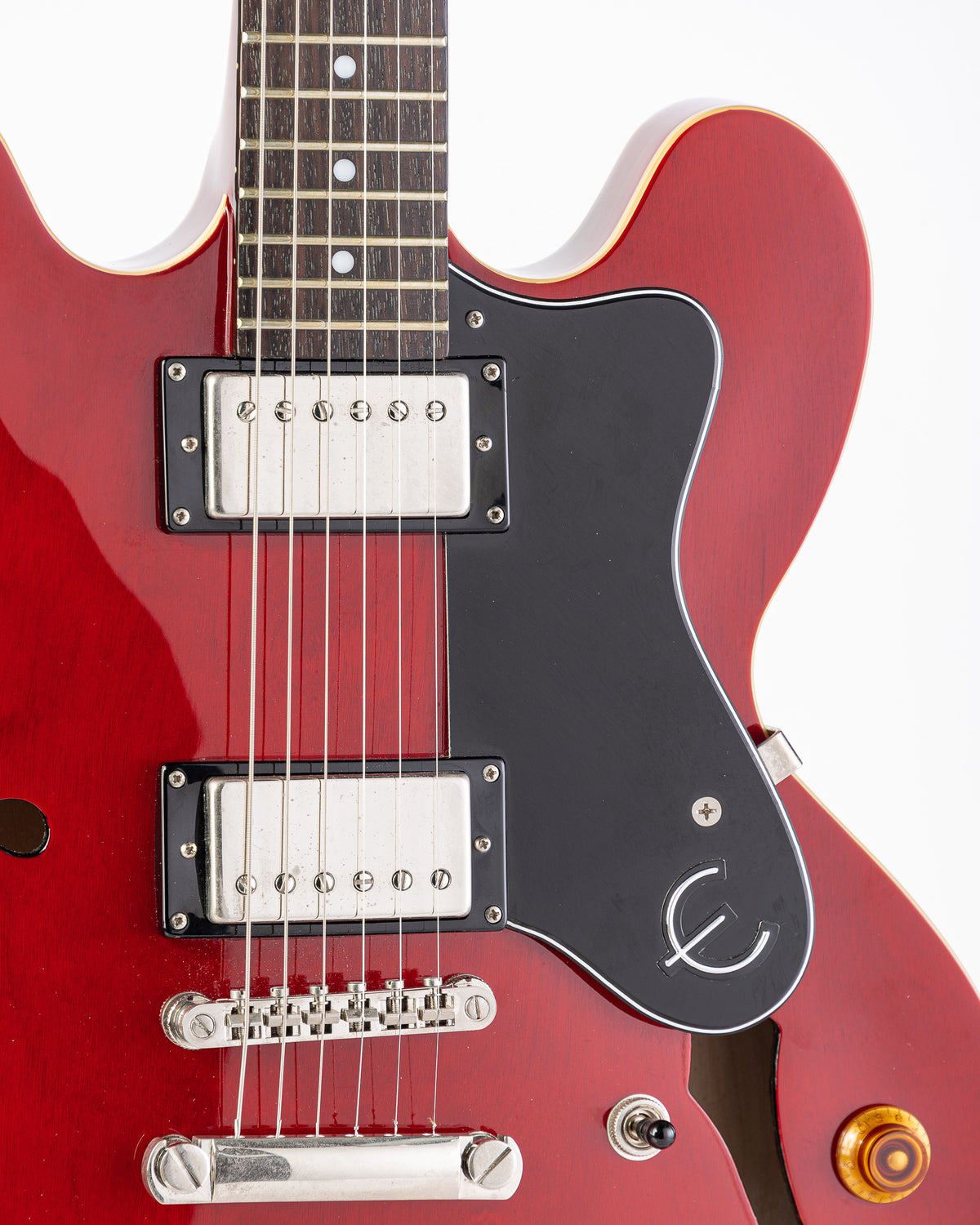 USED Epiphone Dot Electric Guitar - Cherry