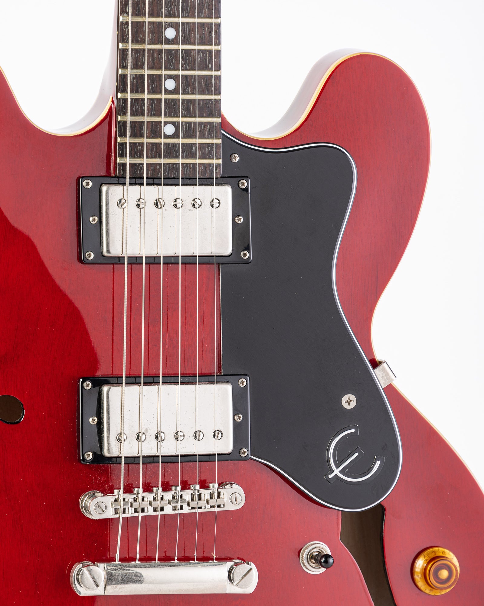 USED Epiphone Dot Electric Guitar - Cherry