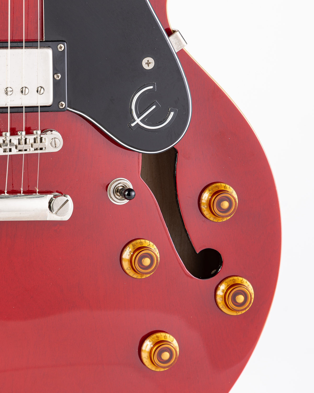 USED Epiphone Dot Electric Guitar - Cherry