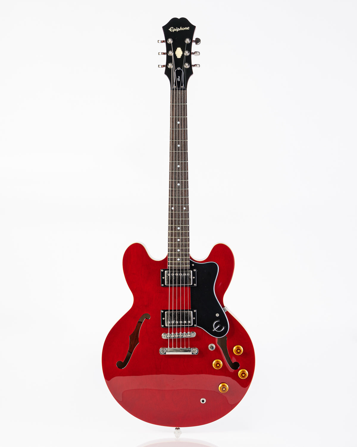 USED Epiphone Dot Electric Guitar - Cherry