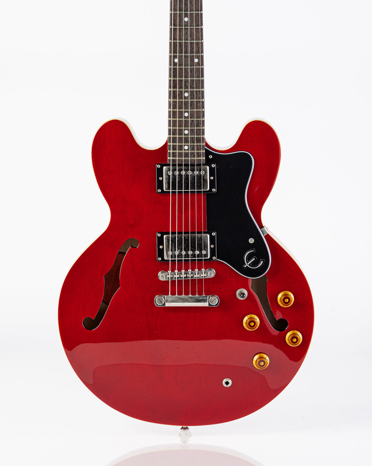 USED Epiphone Dot Electric Guitar - Cherry
