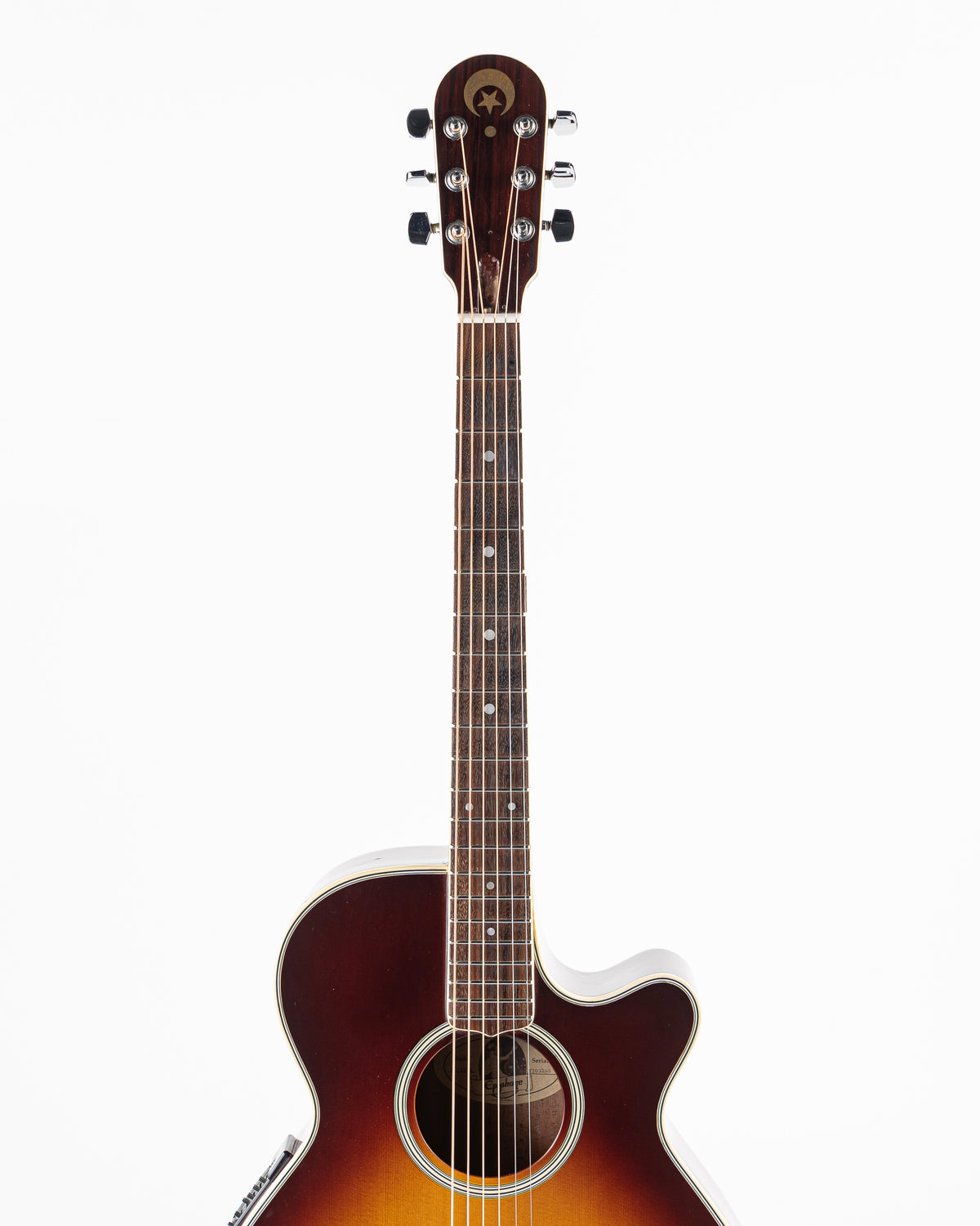 USED 90's Epiphone Orville EO-1 VSB Acoustic Electric Guitar - Vintage Sunburst