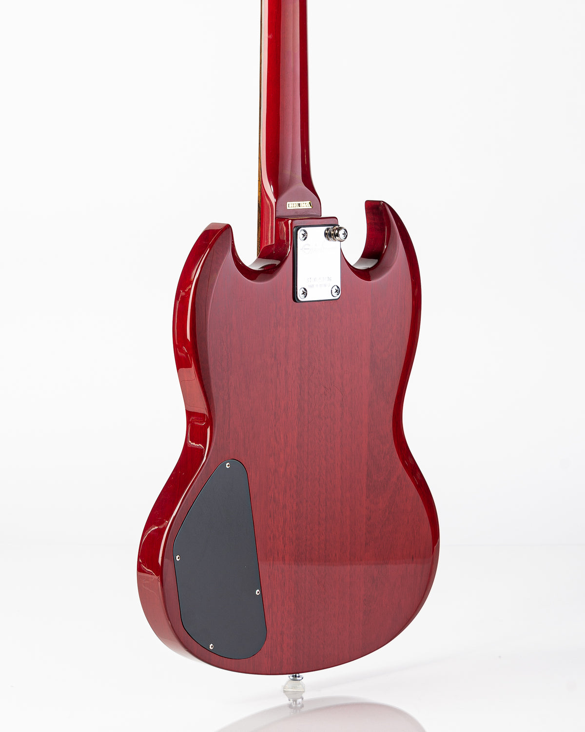 USED Epiphone EB-0 Bass Guitar - Cherry Red