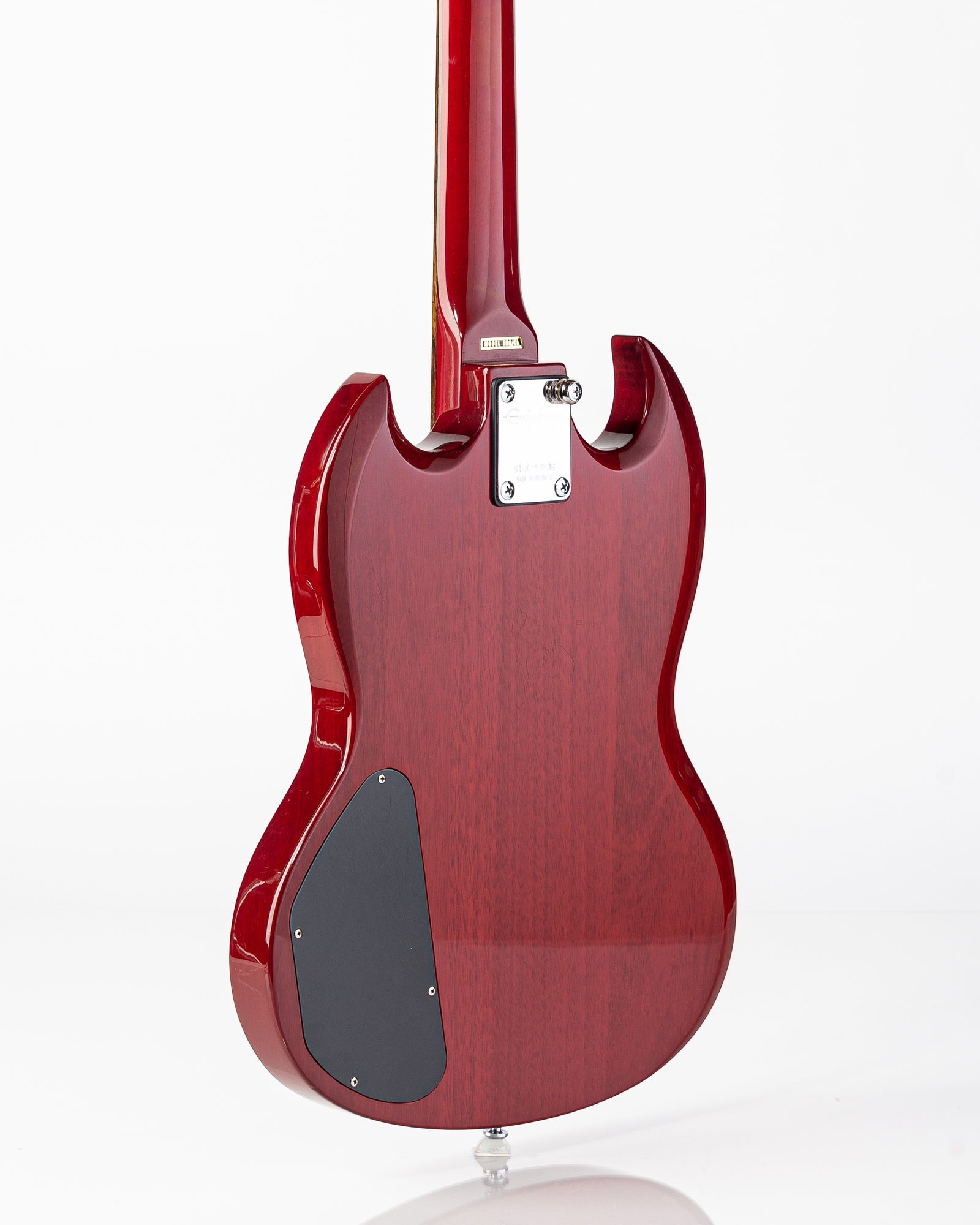 USED Epiphone EB-0 Bass Guitar - Cherry Red