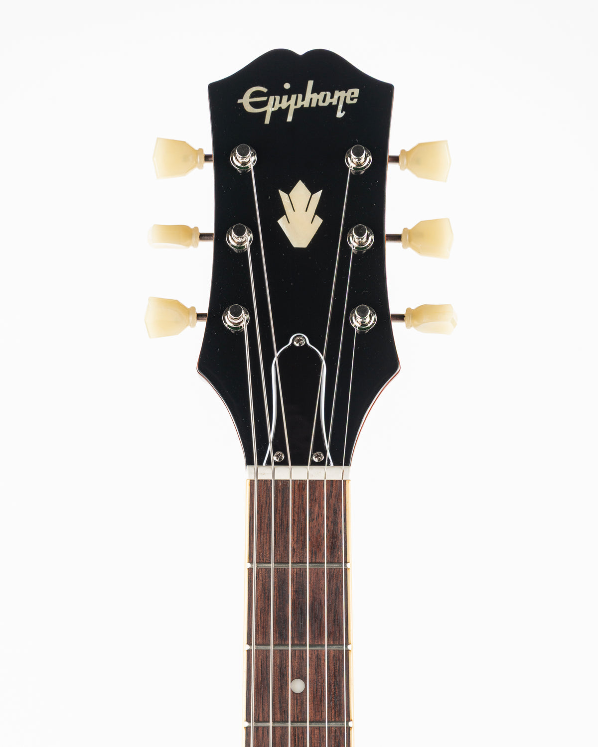 USED 2021 Epiphone ES-335 Inspired by Gibson Semi-Hollow Electric Guitar- Vintage Sunburst