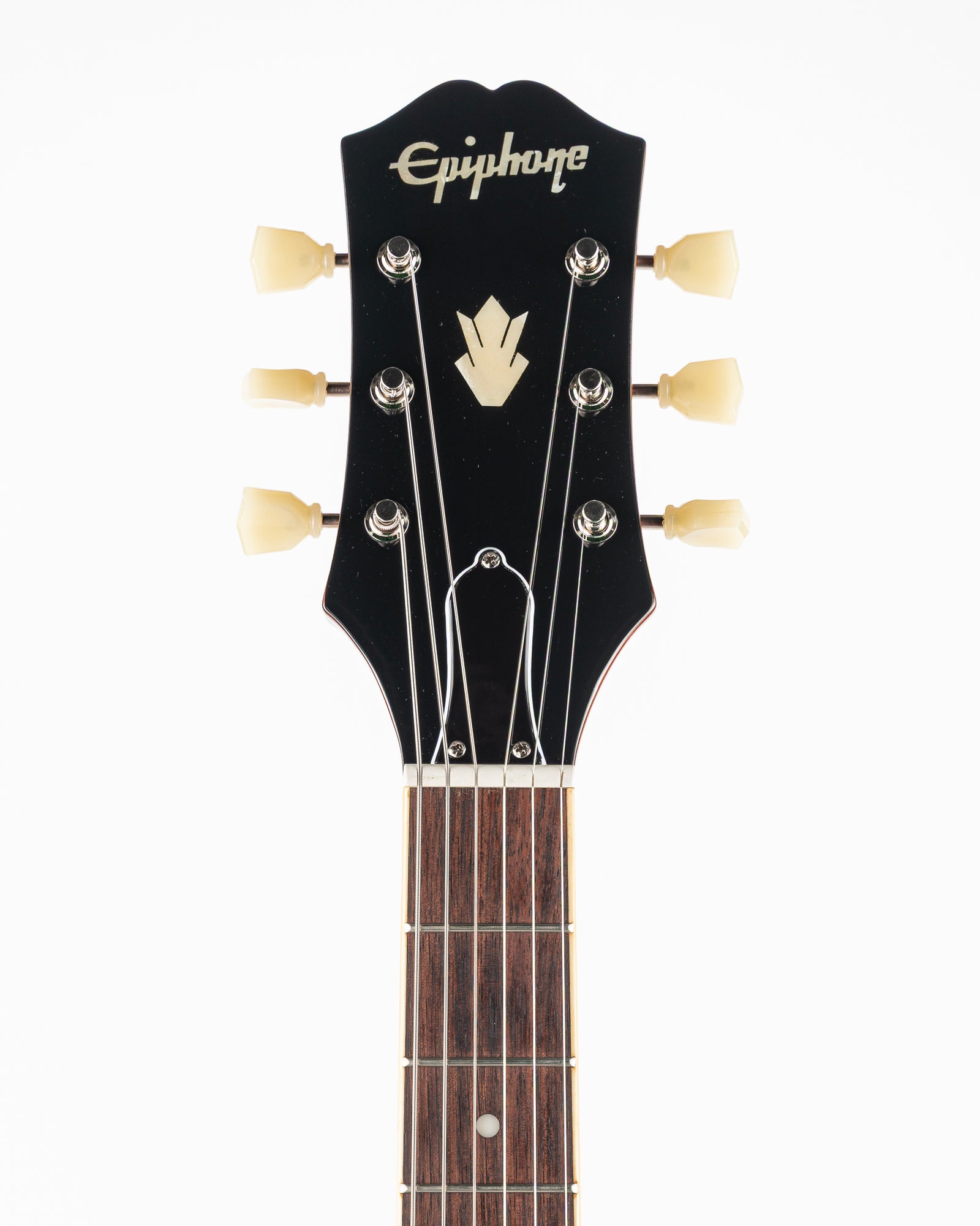USED 2021 Epiphone ES-335 Inspired by Gibson Semi-Hollow Electric Guitar- Vintage Sunburst