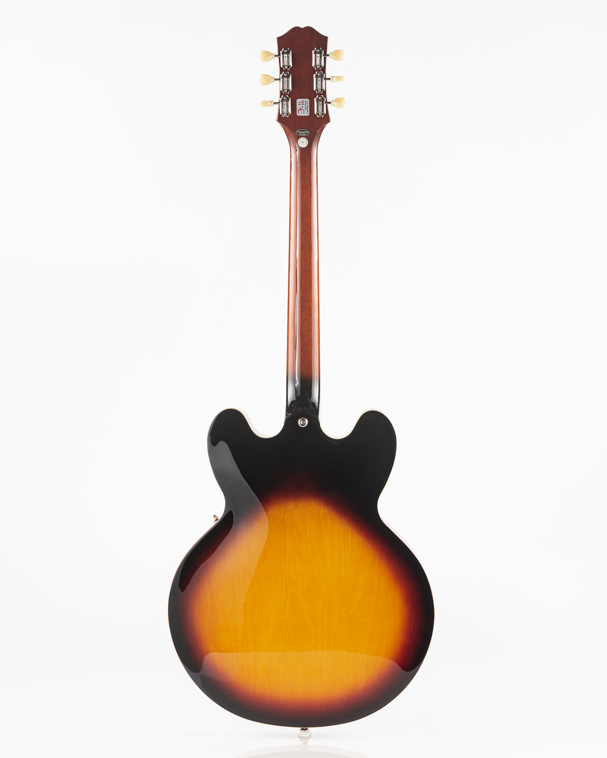 USED 2021 Epiphone ES-335 Inspired by Gibson Semi-Hollow Electric Guitar- Vintage Sunburst