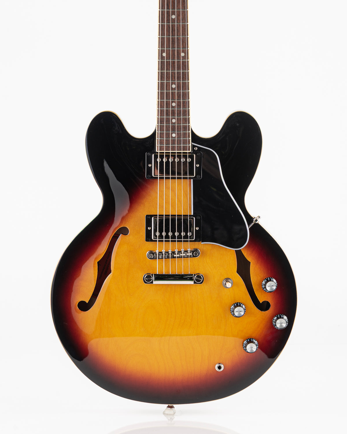 USED 2021 Epiphone ES-335 Inspired by Gibson Semi-Hollow Electric Guitar- Vintage Sunburst