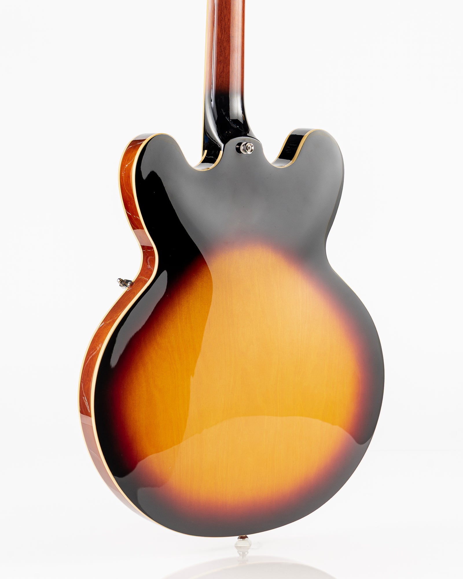 USED 2021 Epiphone ES-335 Inspired by Gibson Semi-Hollow Electric Guitar- Vintage Sunburst