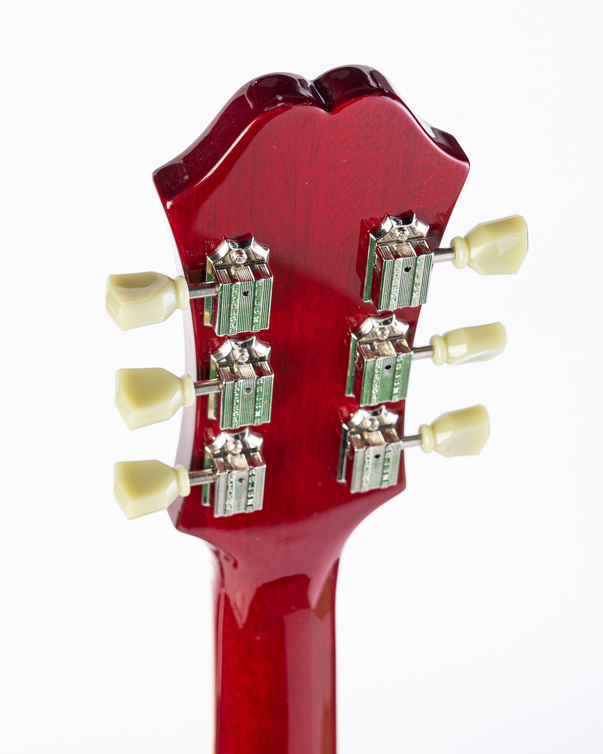 USED Epiphone ES-339 Semi-Hollow Electric Guitar- Cherry Red with Hardshell Case