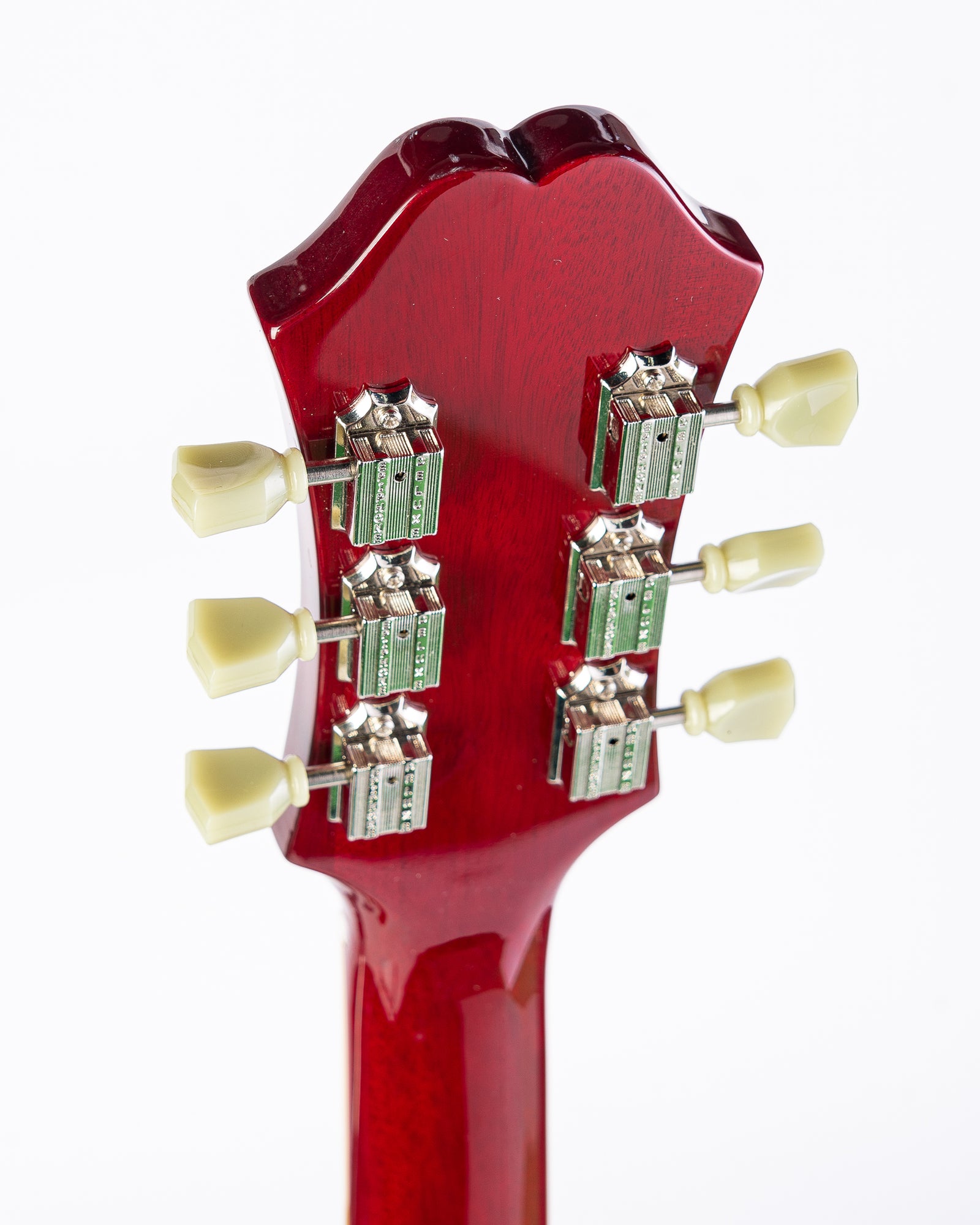 USED Epiphone ES-339 Semi-Hollow Electric Guitar- Cherry Red with Hardshell Case