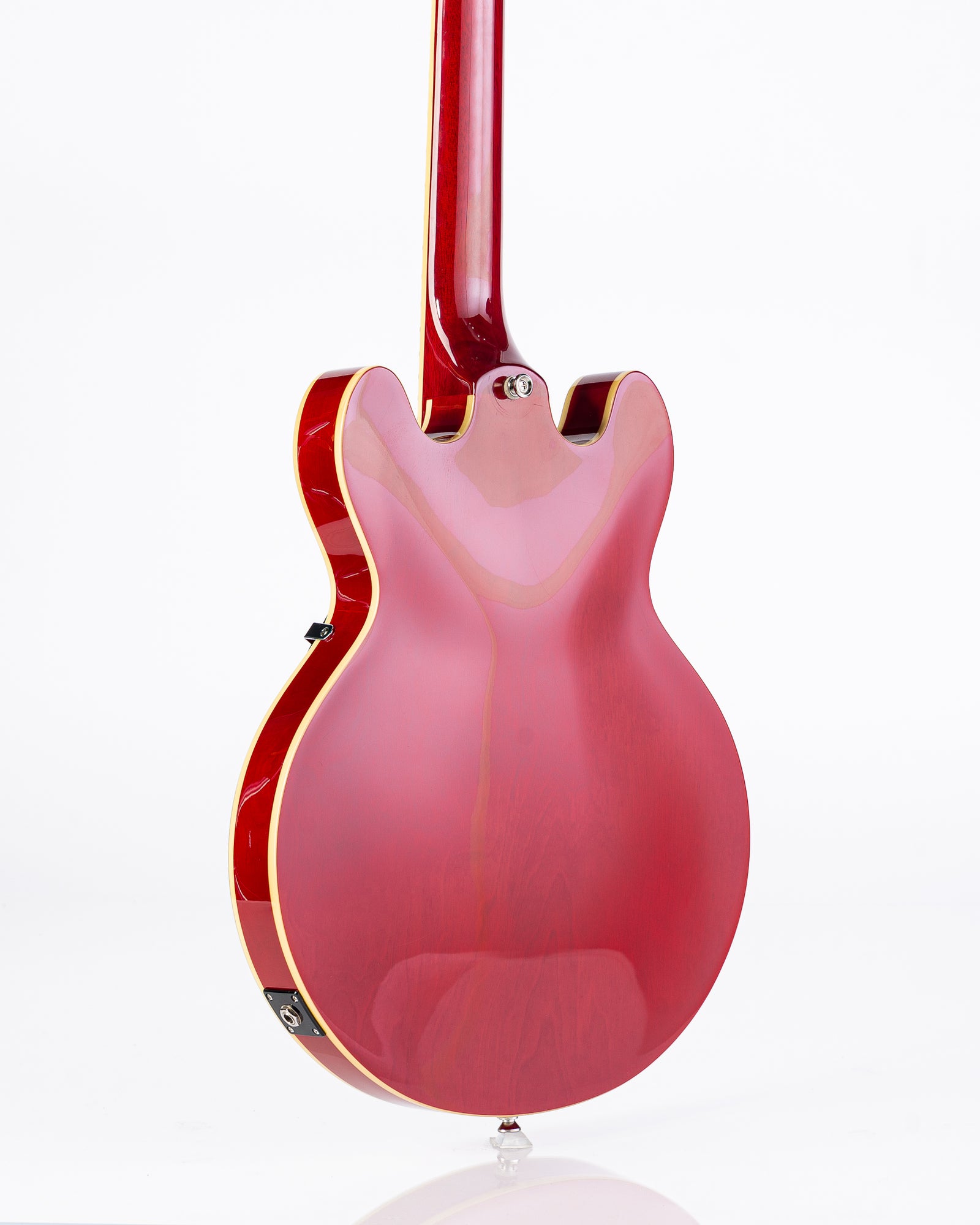 USED Epiphone ES-339 Semi-Hollow Electric Guitar- Cherry Red with Hardshell Case