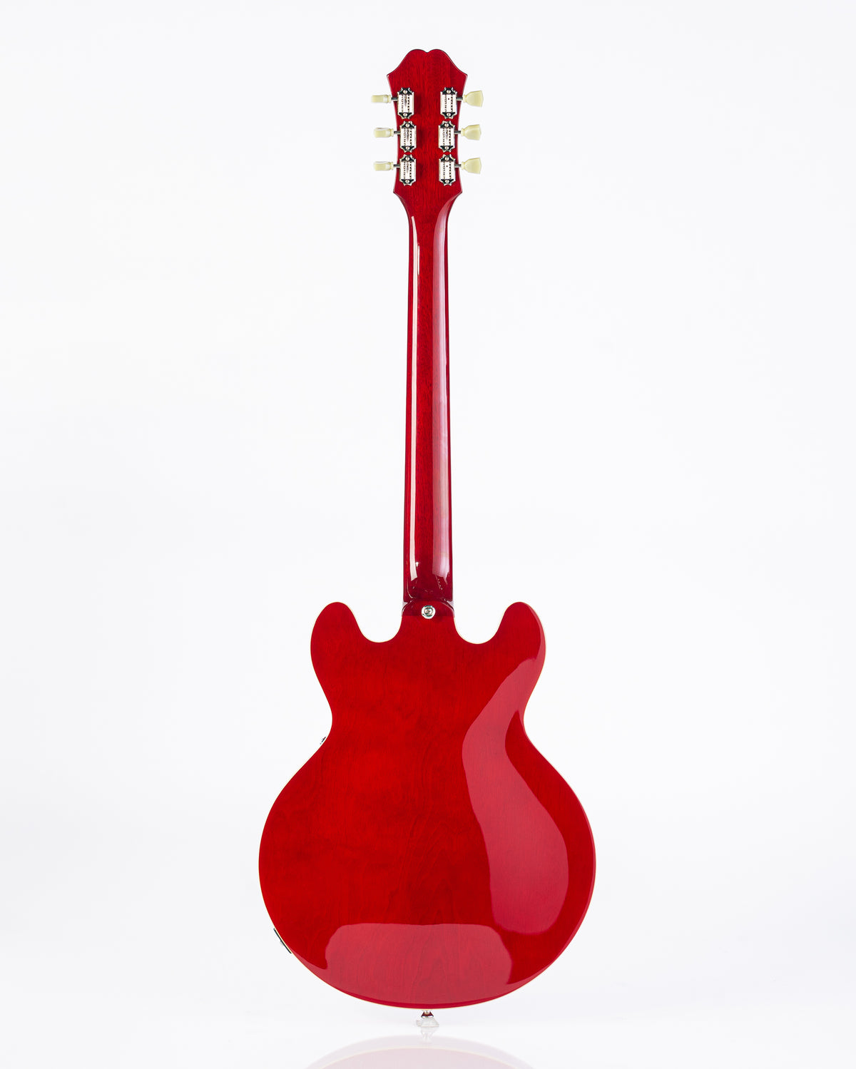 USED Epiphone ES-339 Semi-Hollow Electric Guitar- Cherry Red with Hardshell Case
