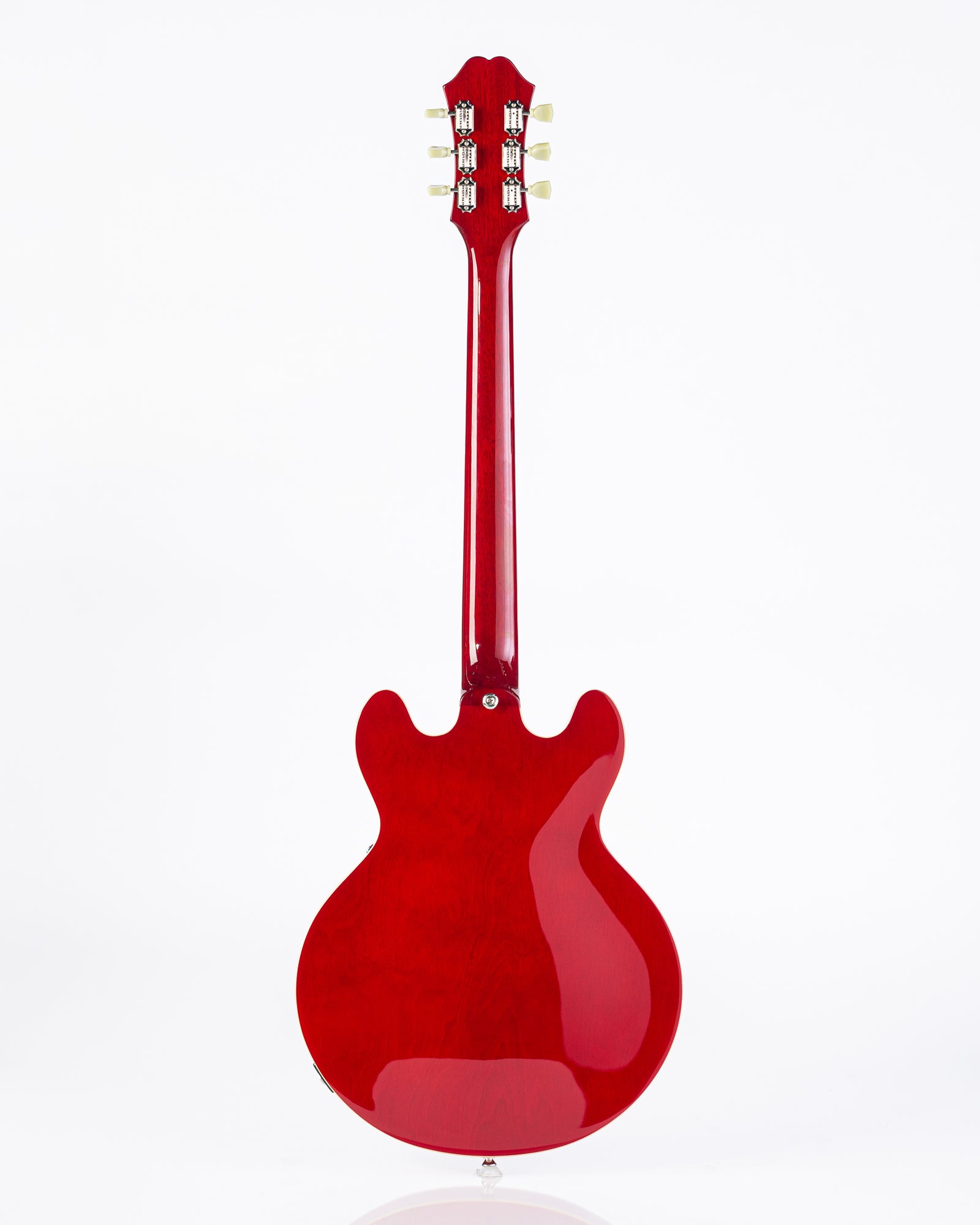 USED Epiphone ES-339 Semi-Hollow Electric Guitar- Cherry Red with Hardshell Case