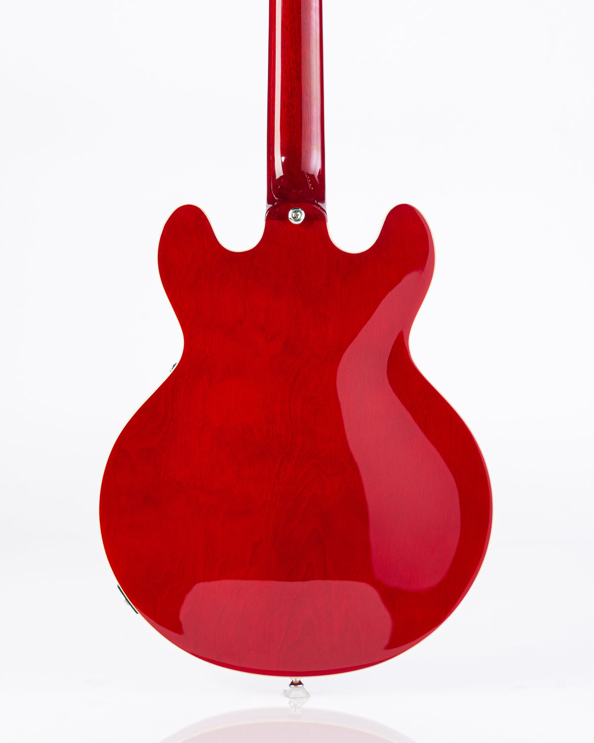 USED Epiphone ES-339 Semi-Hollow Electric Guitar- Cherry Red with Hardshell Case