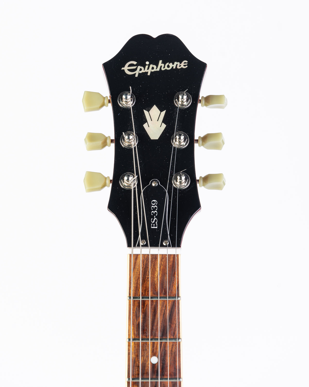 USED Epiphone ES-339 Semi-Hollow Electric Guitar- Cherry Red with Hardshell Case
