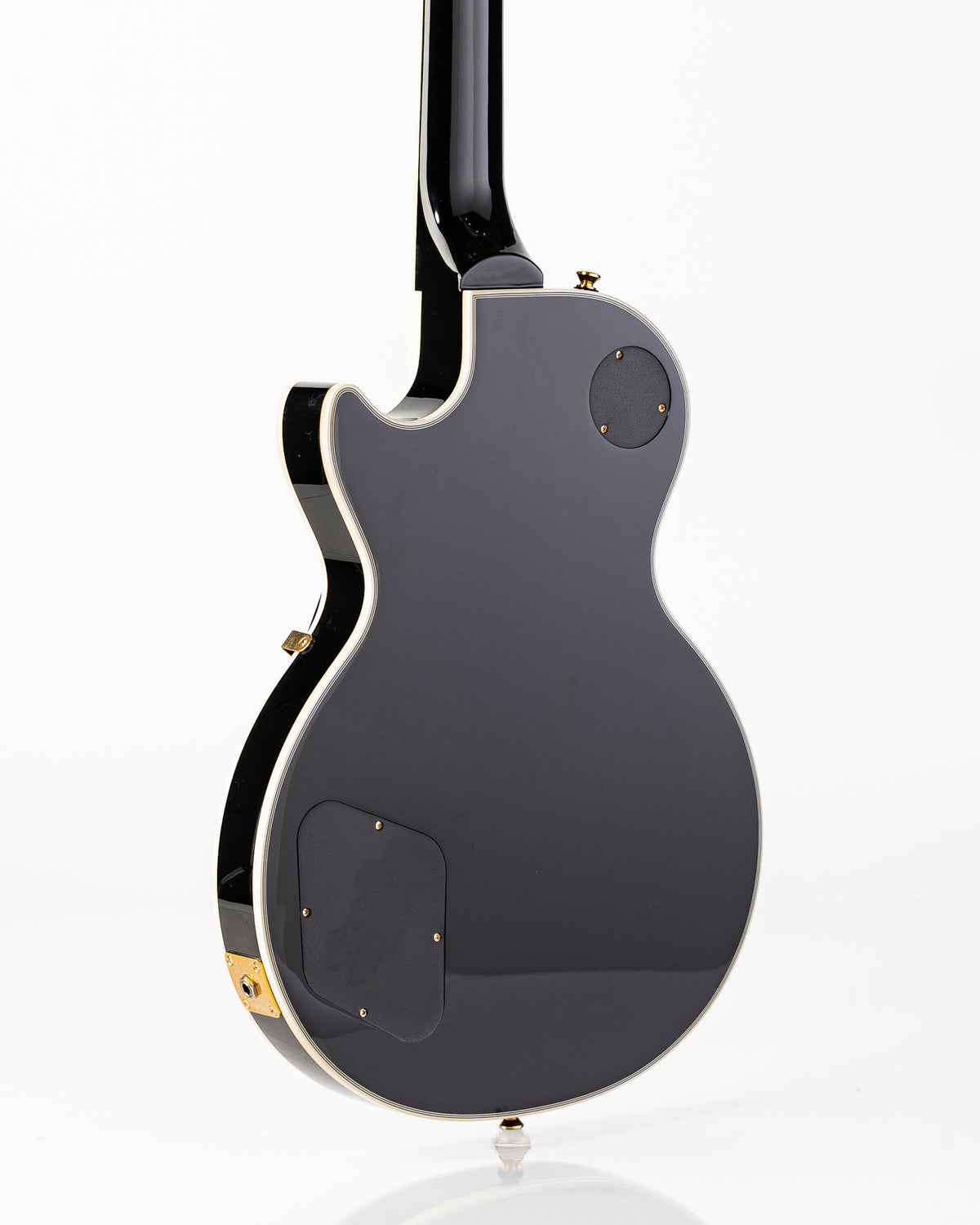USED Epiphone Les Paul Custom Electric Guitar - Ebony