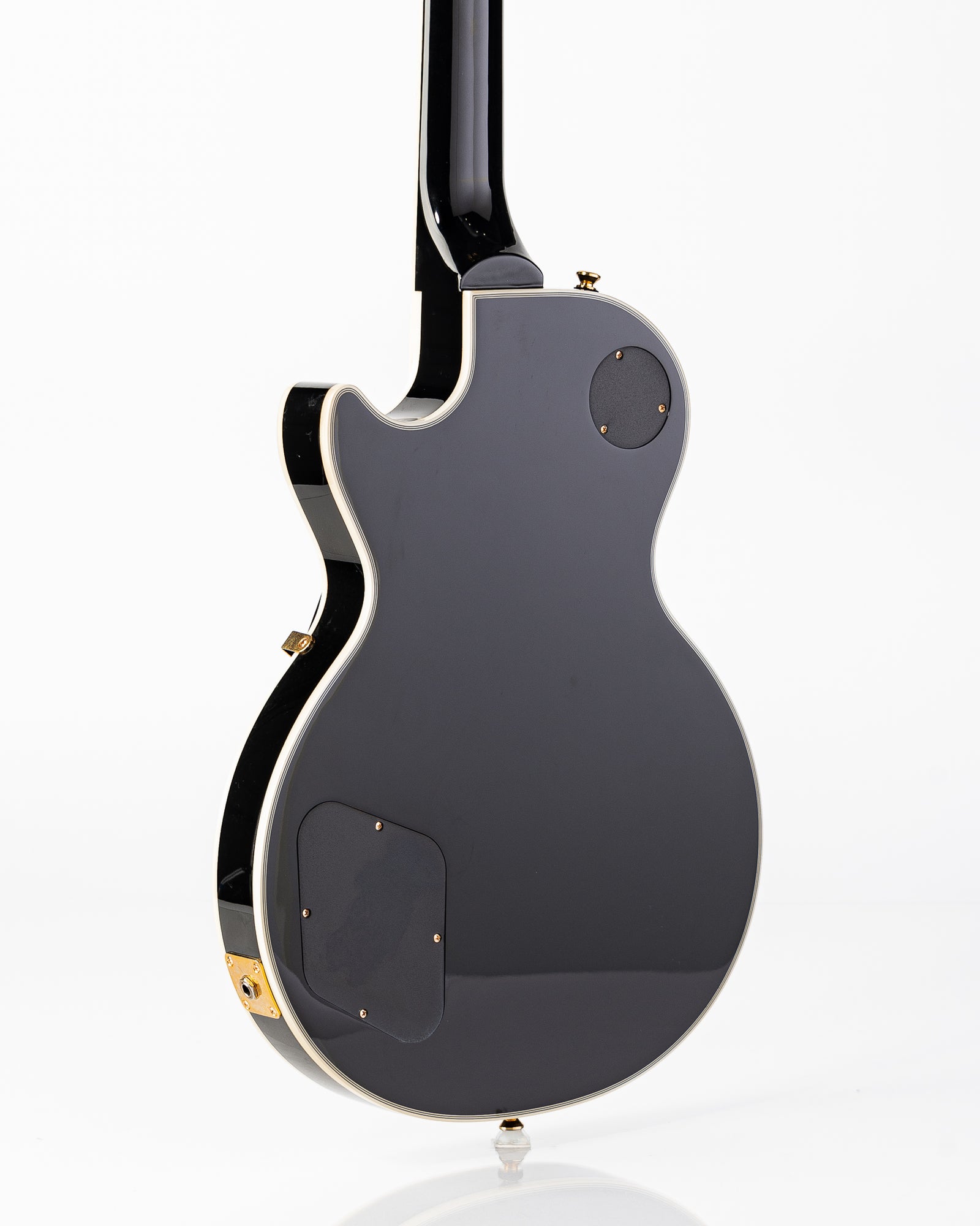 USED Epiphone Les Paul Custom Electric Guitar - Ebony