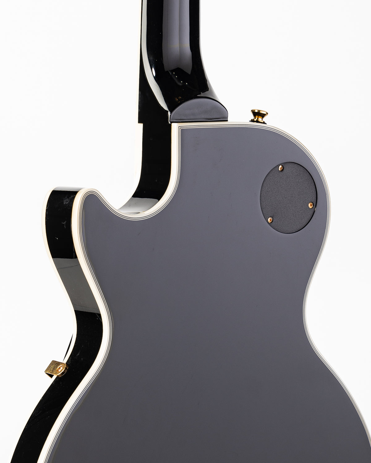 USED Epiphone Les Paul Custom Electric Guitar - Ebony