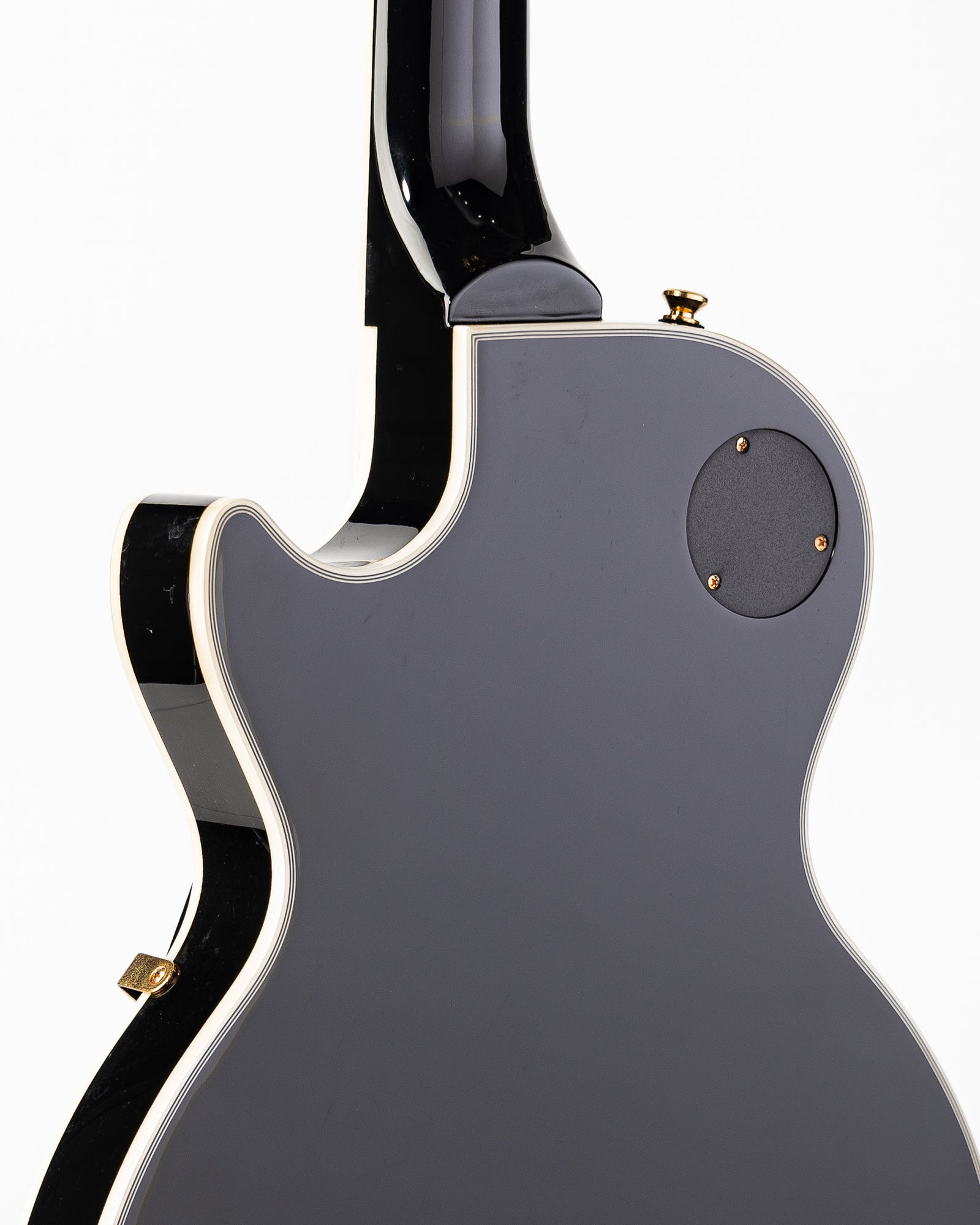 USED Epiphone Les Paul Custom Electric Guitar - Ebony