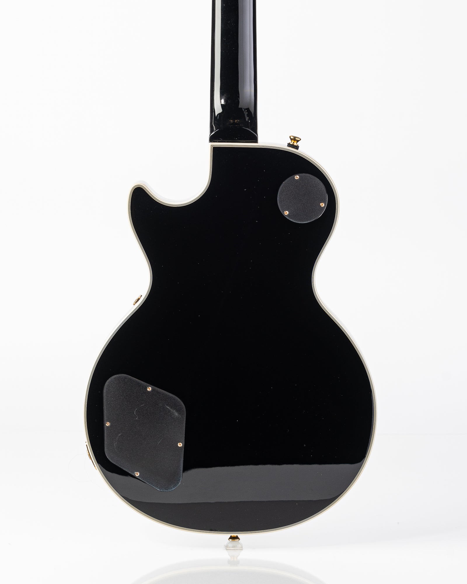 USED Epiphone Les Paul Custom Electric Guitar - Ebony