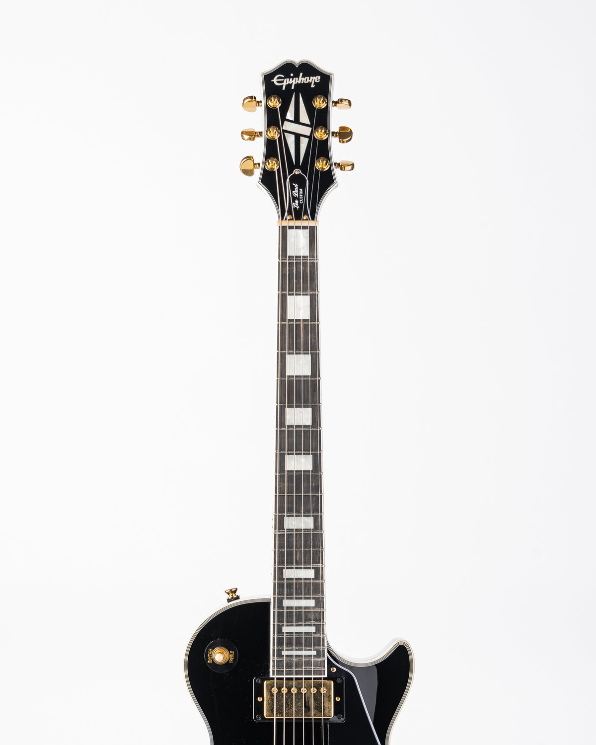 ギター Epiphone Les paul custom  Ebony Epiphone Les Paul Custom Ebony エレキギター エピフォン レス
