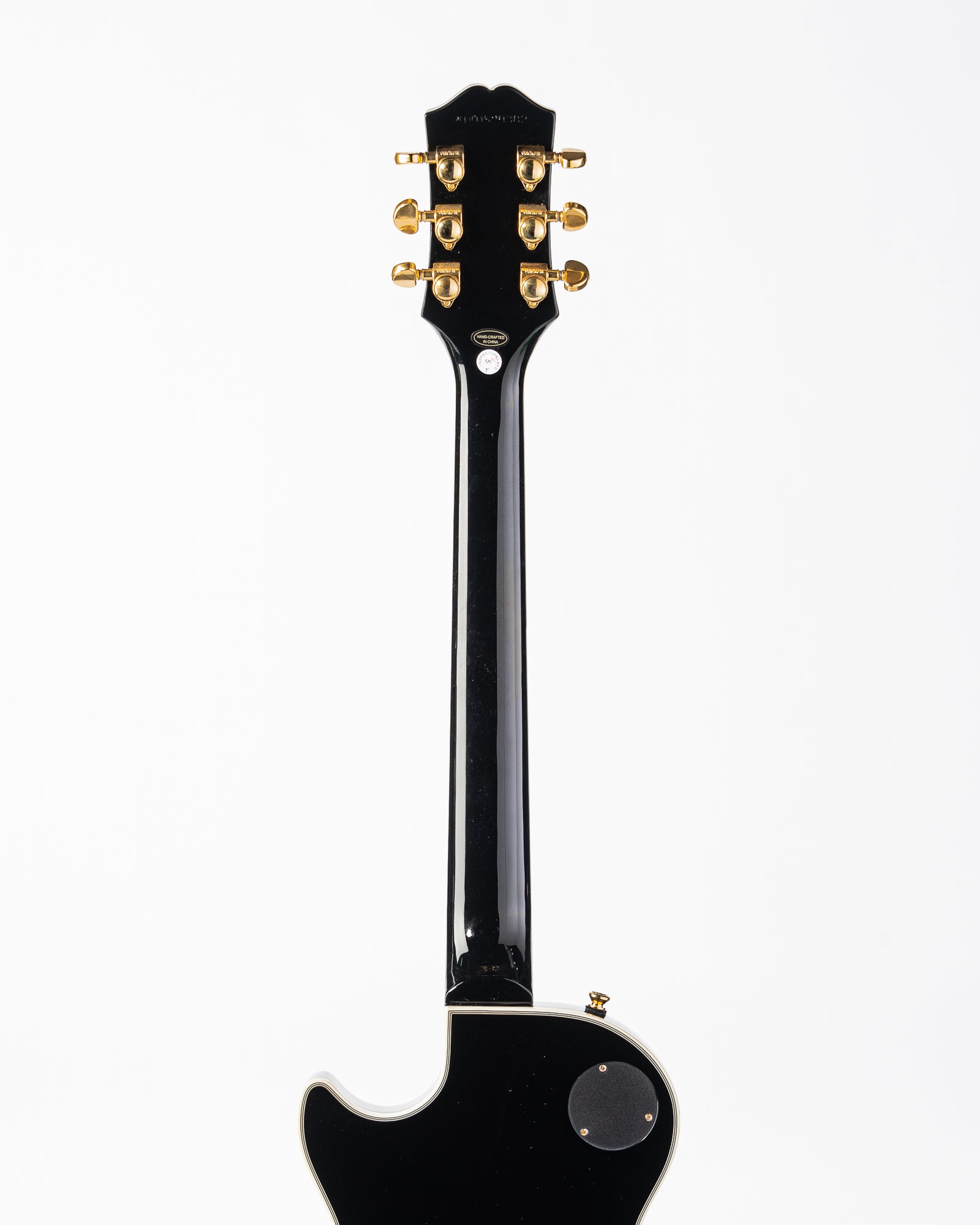 USED Epiphone Les Paul Custom Electric Guitar - Ebony