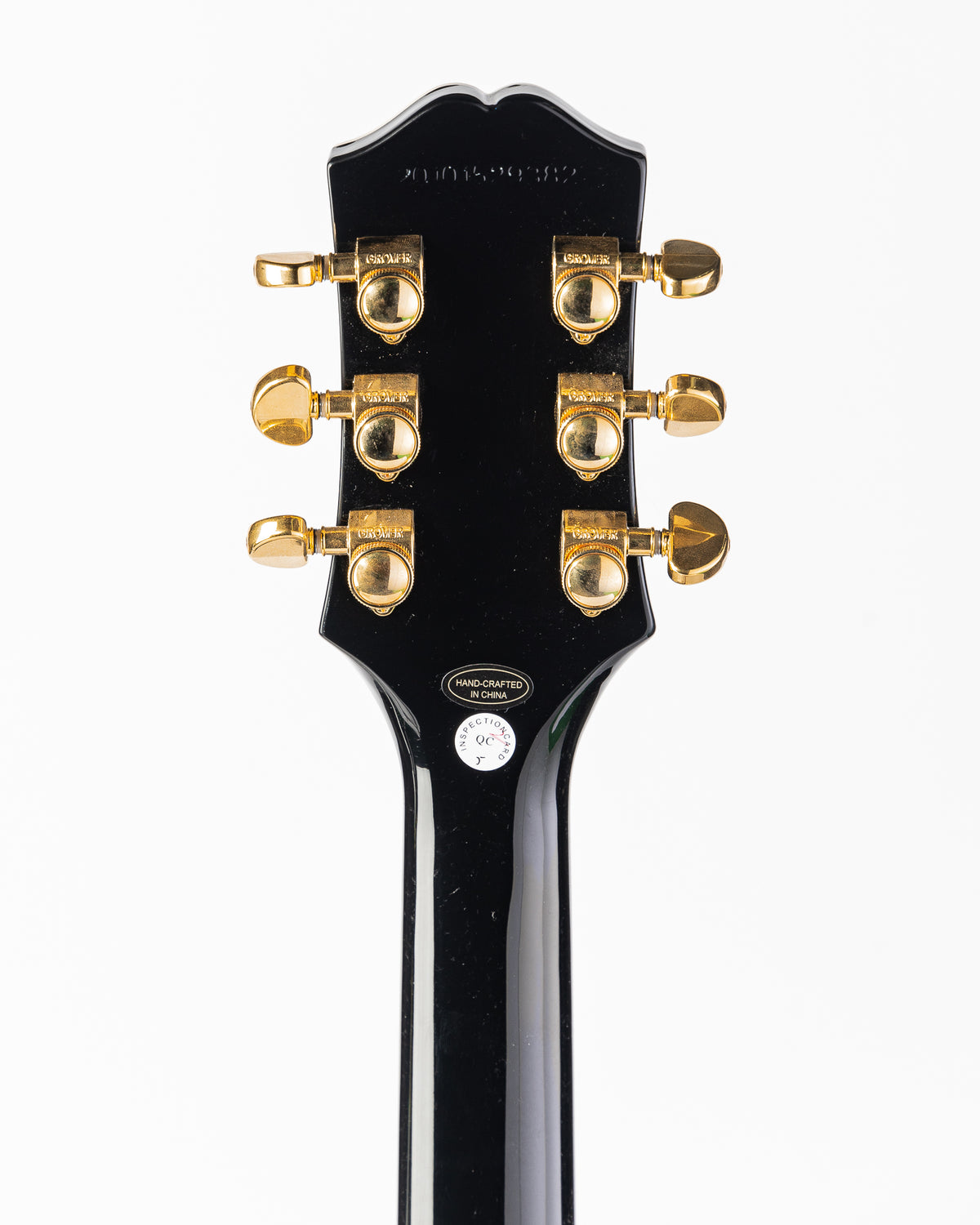 USED Epiphone Les Paul Custom Electric Guitar - Ebony