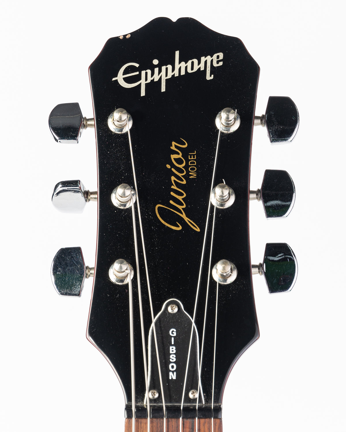 USED 1997 Epiphone Les Paul Double-cut Junior MIJ Electric